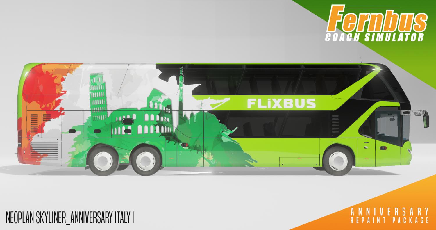 Fernbus Simulator - Anniversary Repaint Package