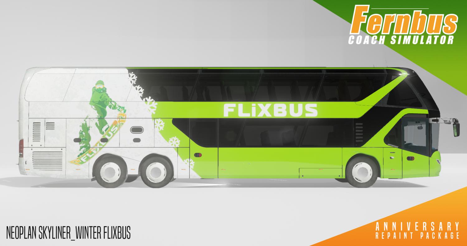 Fernbus Simulator - Anniversary Repaint Package