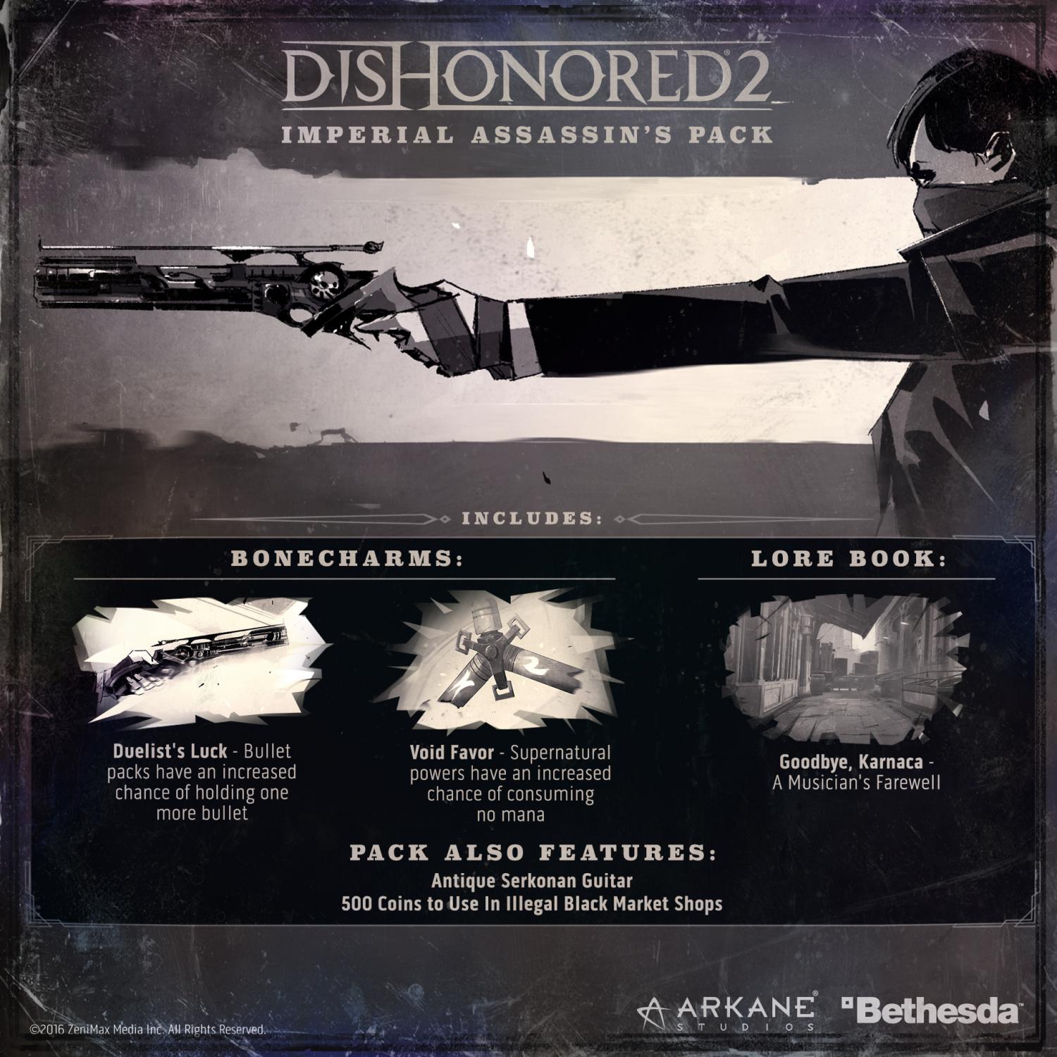 Dishonored®: Deluxe Bundle