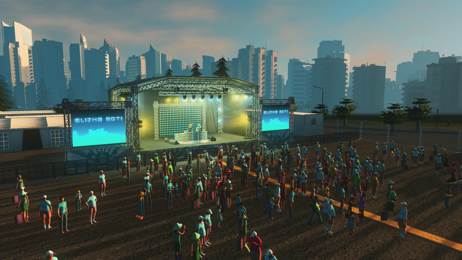 Cities: Skylines - Concerts - Background 2