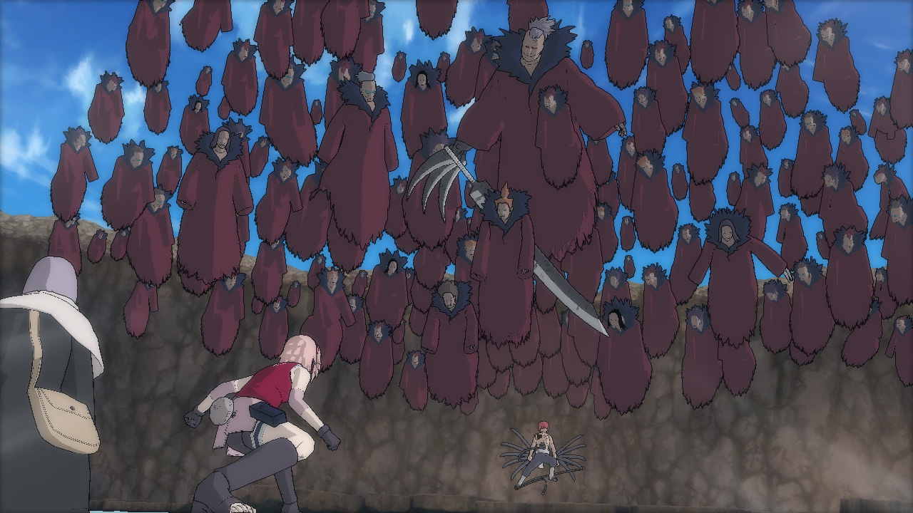 NARUTO SHIPPUDEN: Ultimate Ninja STORM 2 - Background 2