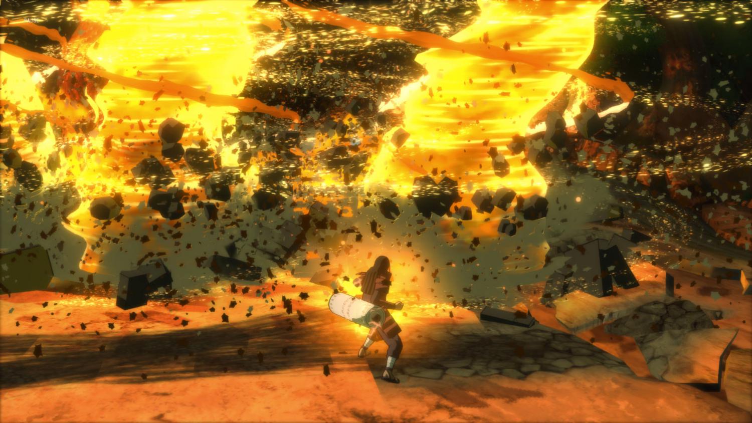 NARUTO SHIPPUDEN: Ultimate Ninja STORM Legacy - Background 1