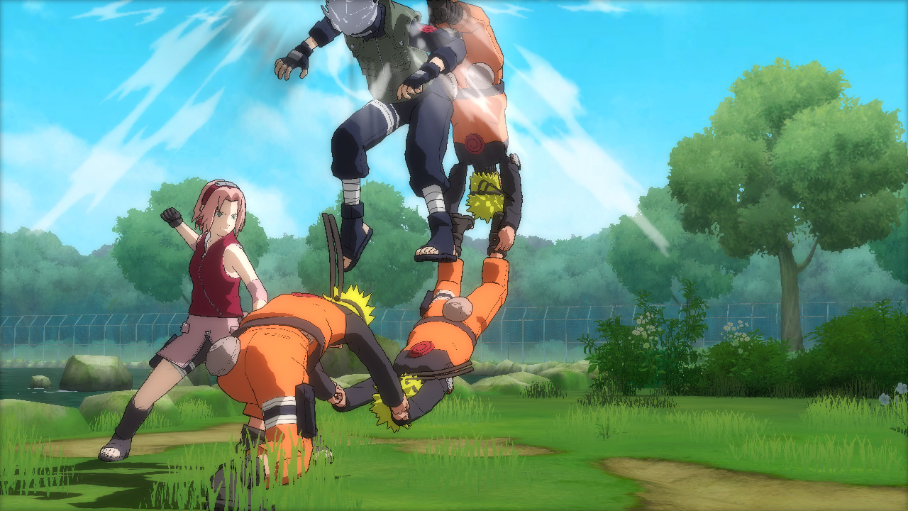 NARUTO SHIPPUDEN: Ultimate Ninja STORM Legacy - Background 2