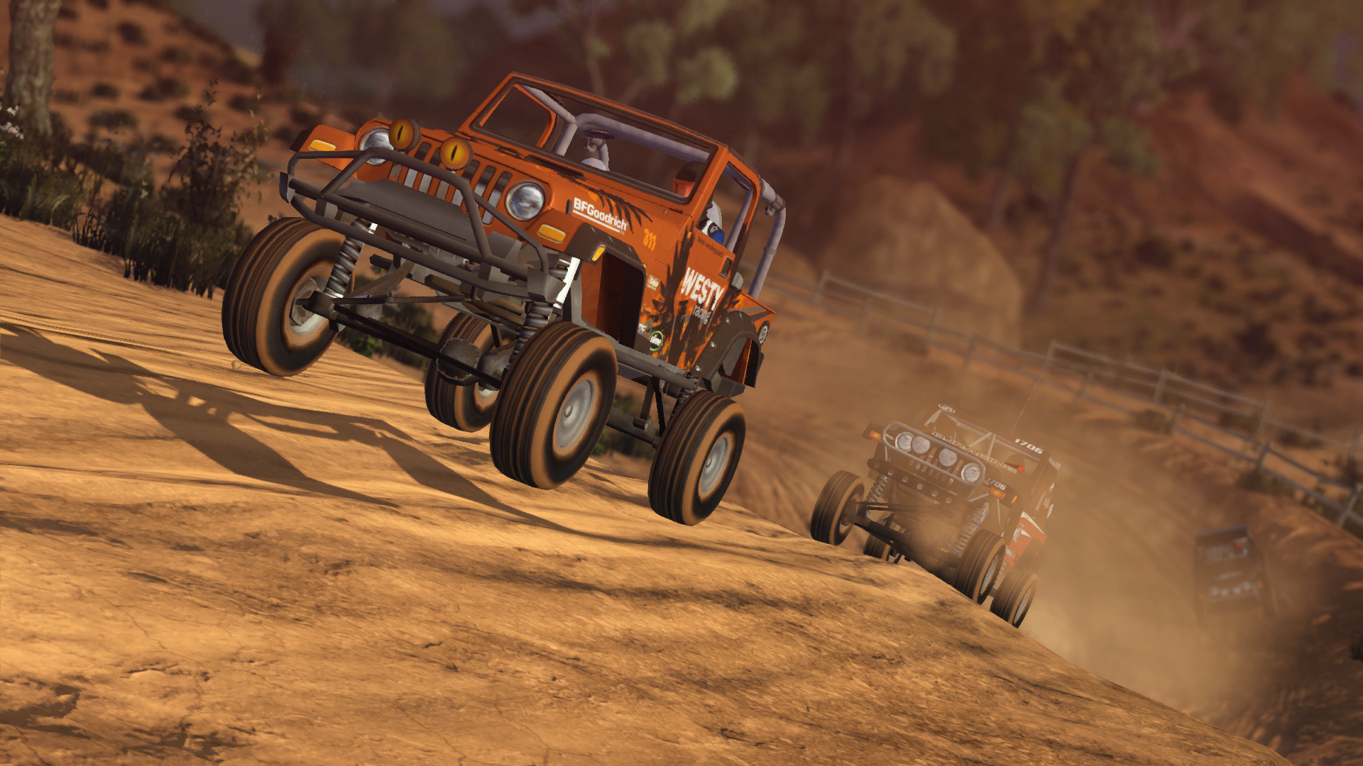 BAJA: Edge of Control HD - Background 2