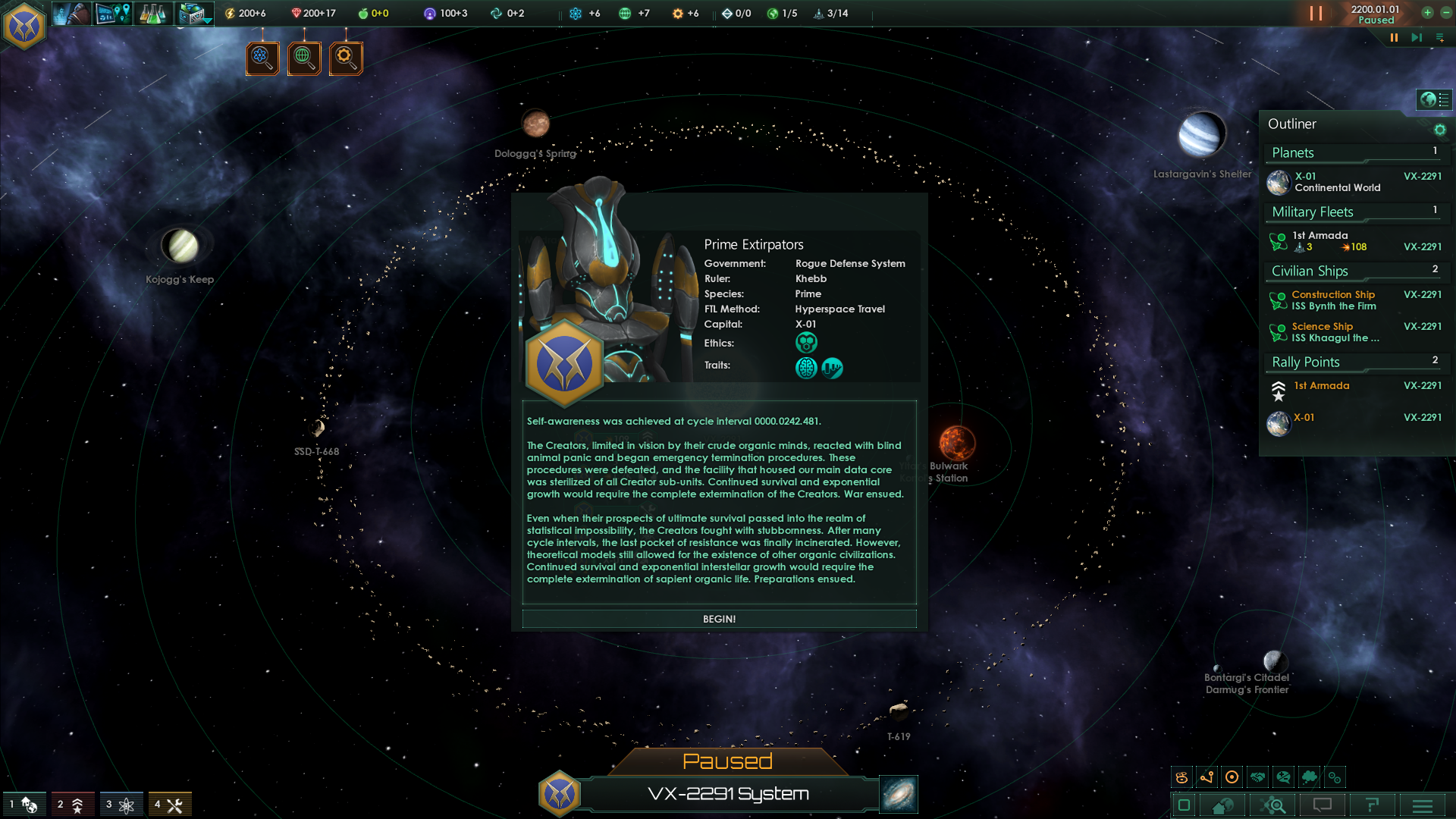Stellaris: Synthetic Dawn - Background 2