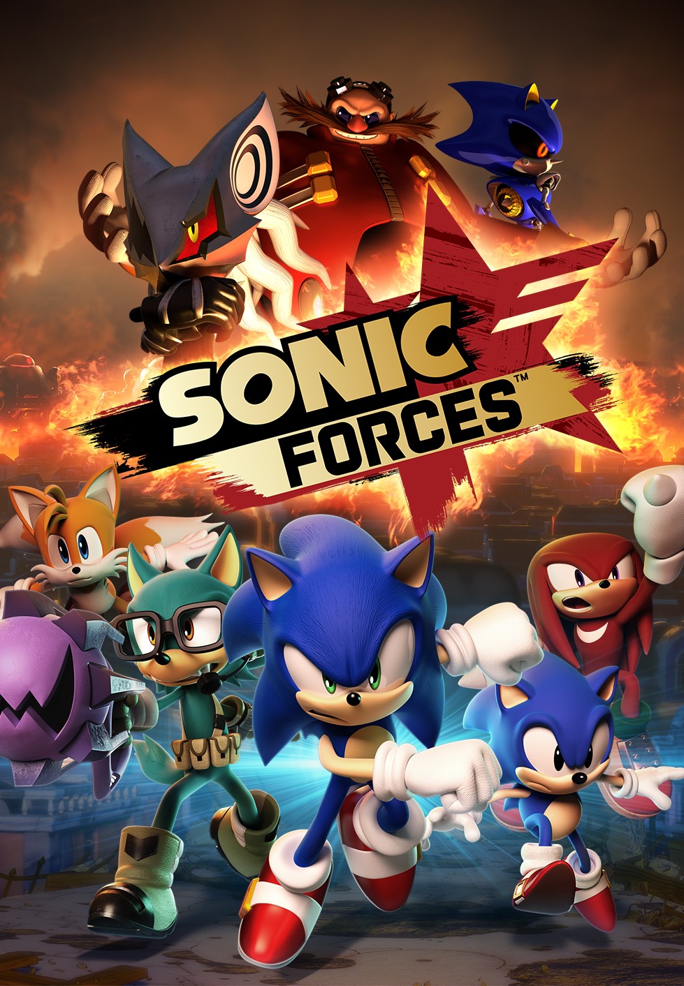 Sonic Forces card image