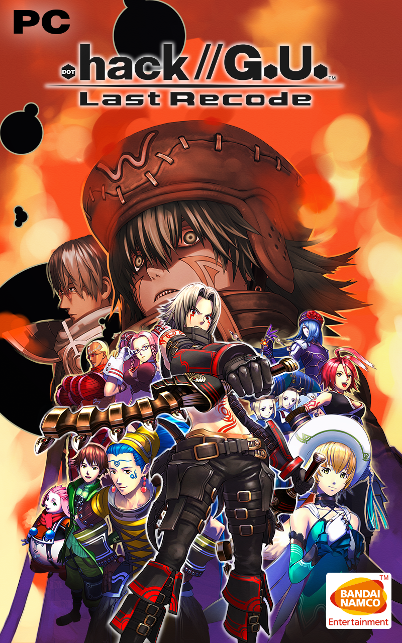 .hack//G.U. Last Recode card image