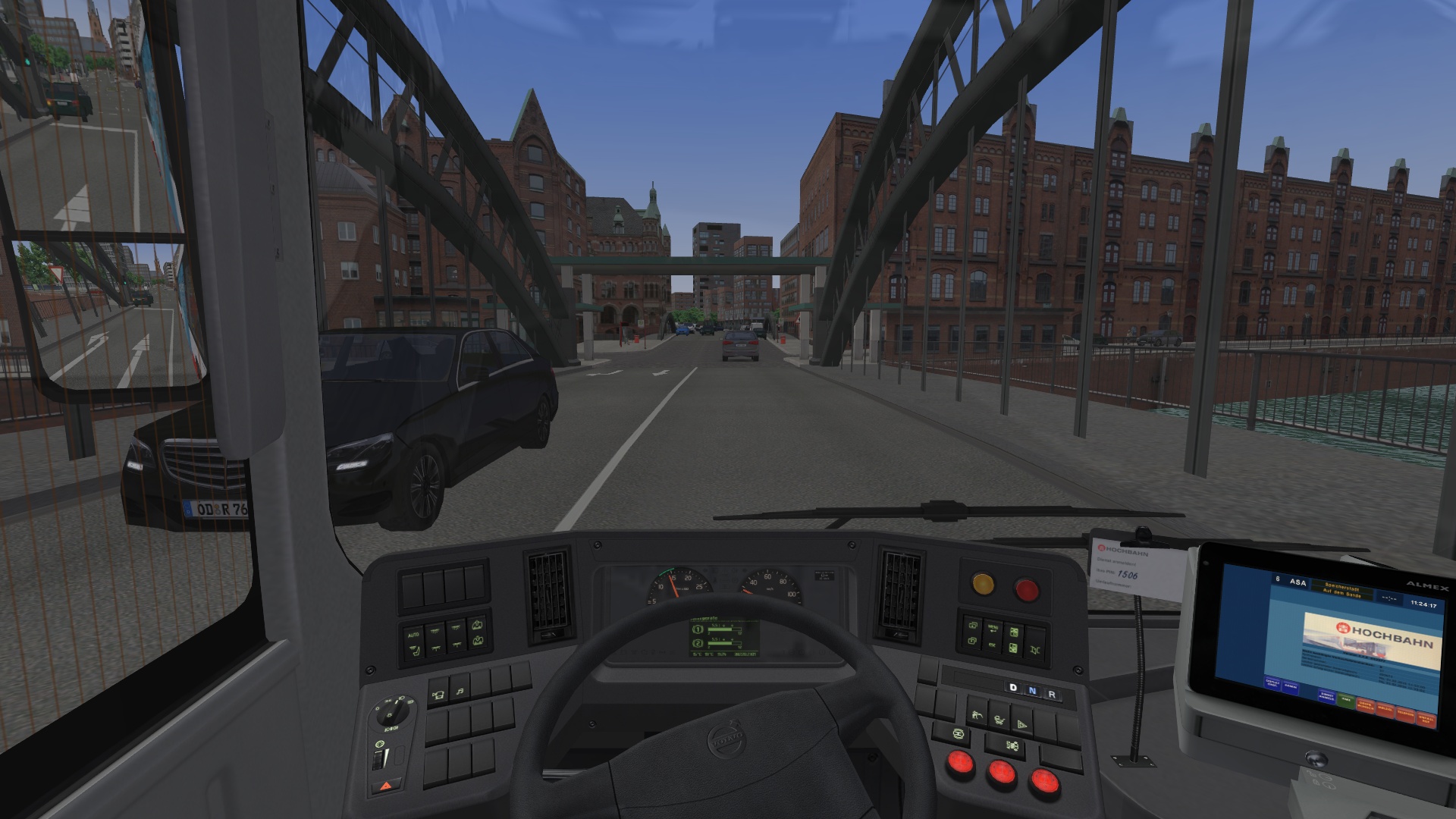 OMSI 2 Add-On HafenCity - Hamburg modern