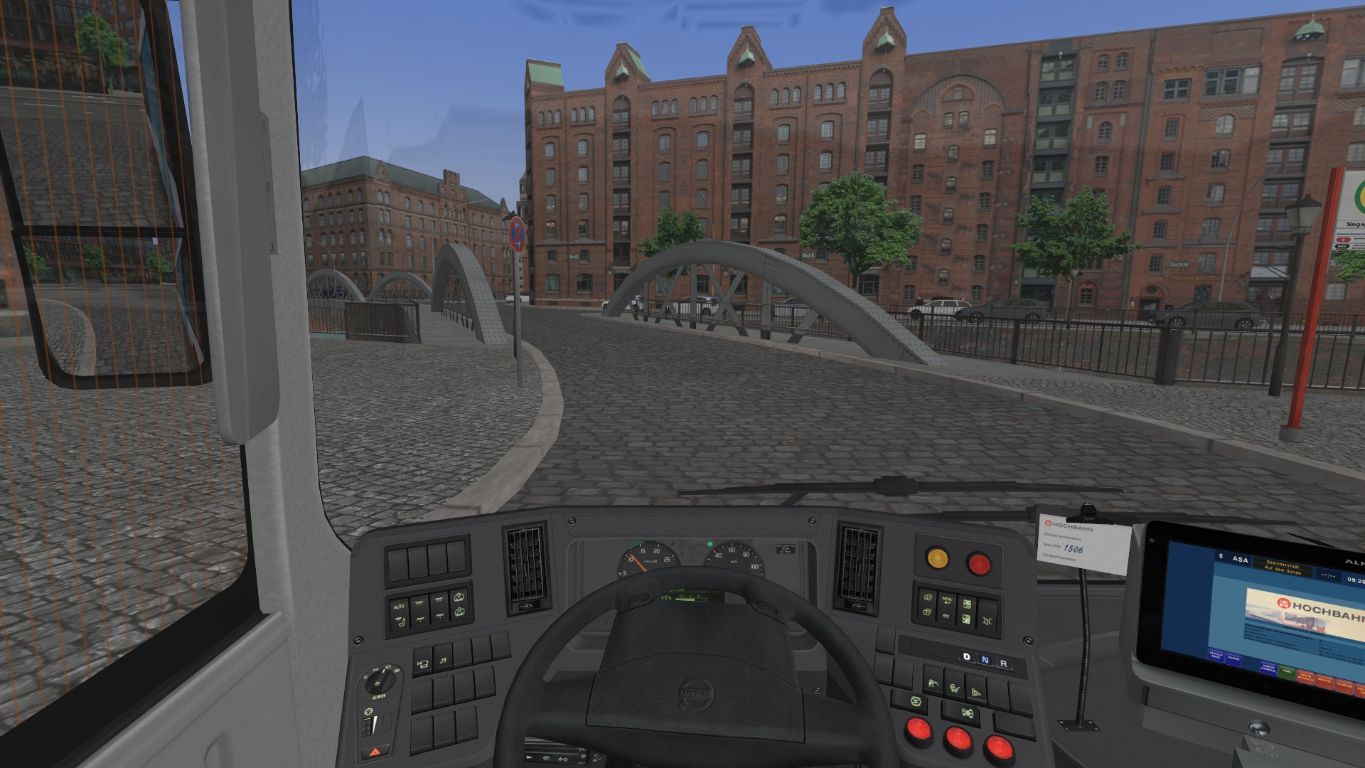 OMSI 2 Add-On HafenCity - Hamburg modern
