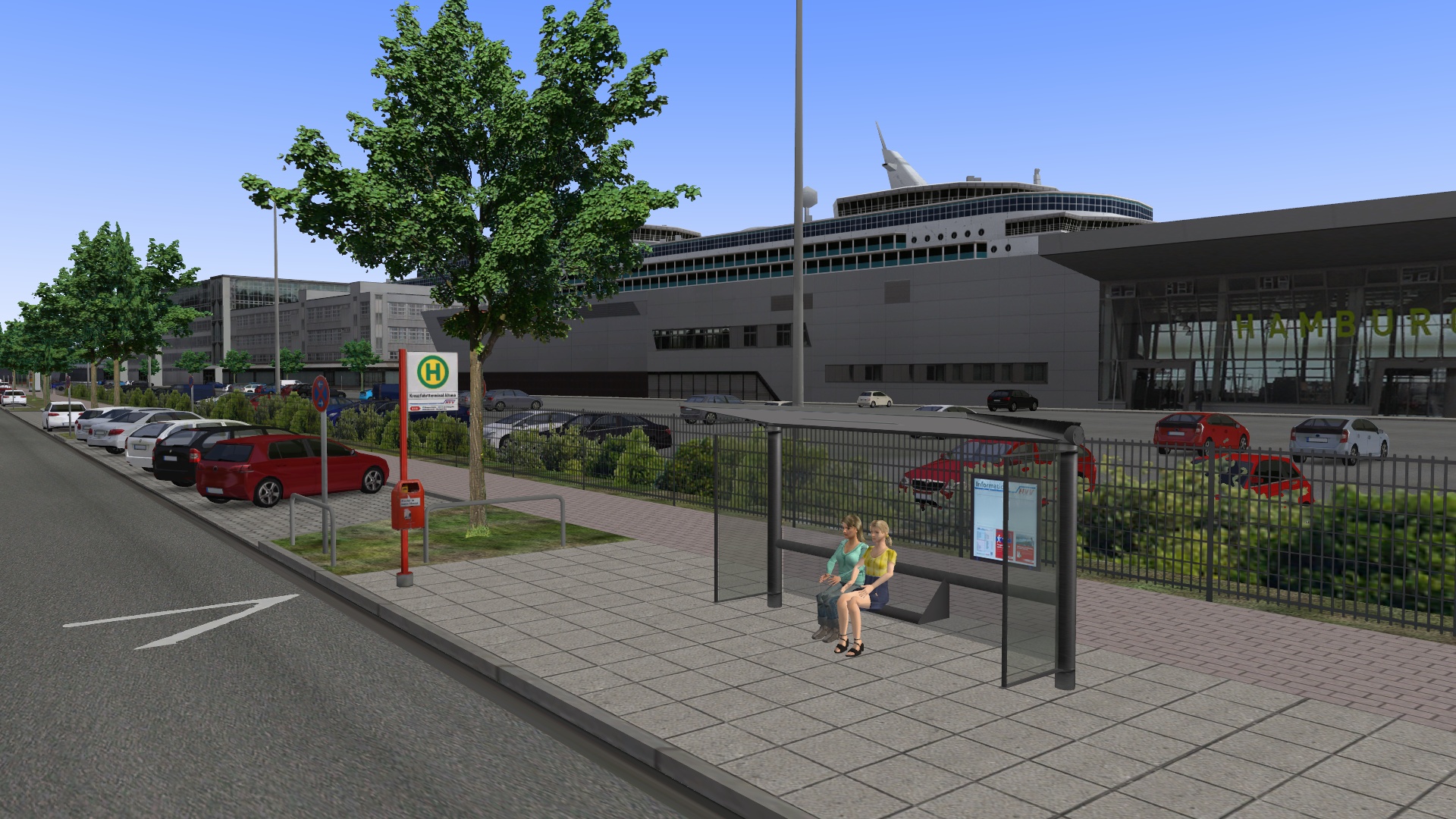 OMSI 2 Add-On HafenCity - Hamburg modern