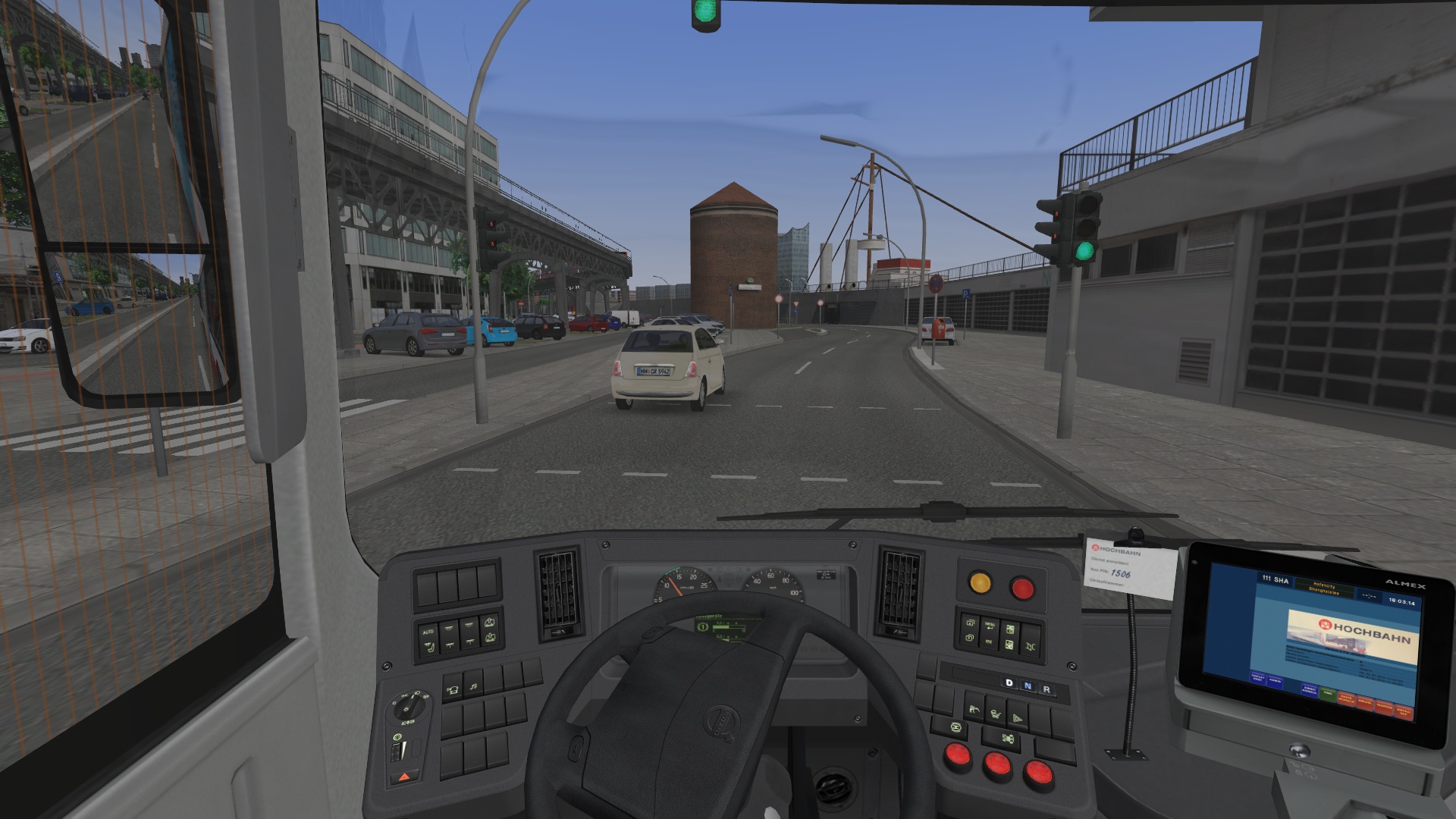 OMSI 2 Add-On HafenCity - Hamburg modern