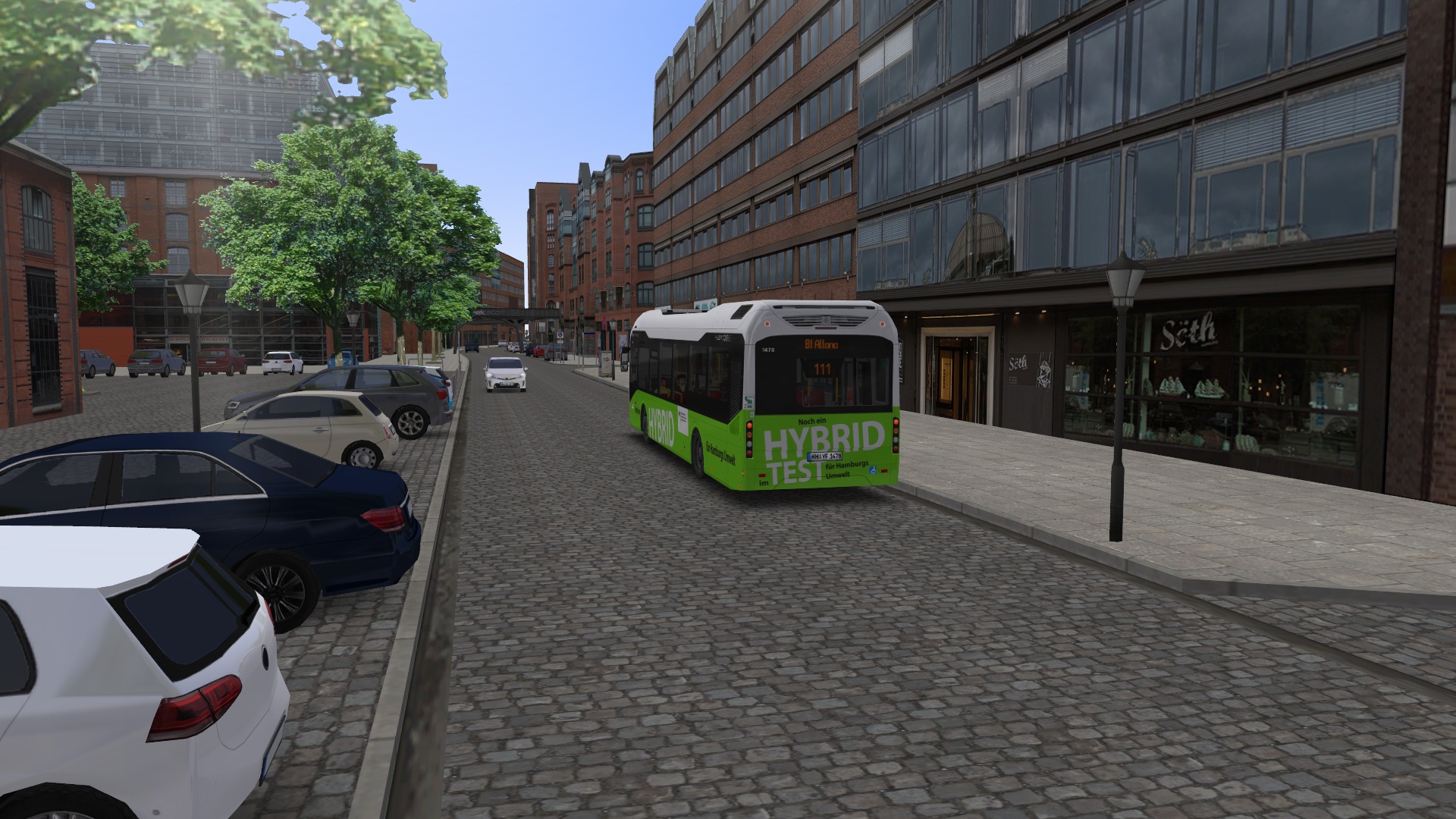 OMSI 2 Add-On HafenCity - Hamburg modern