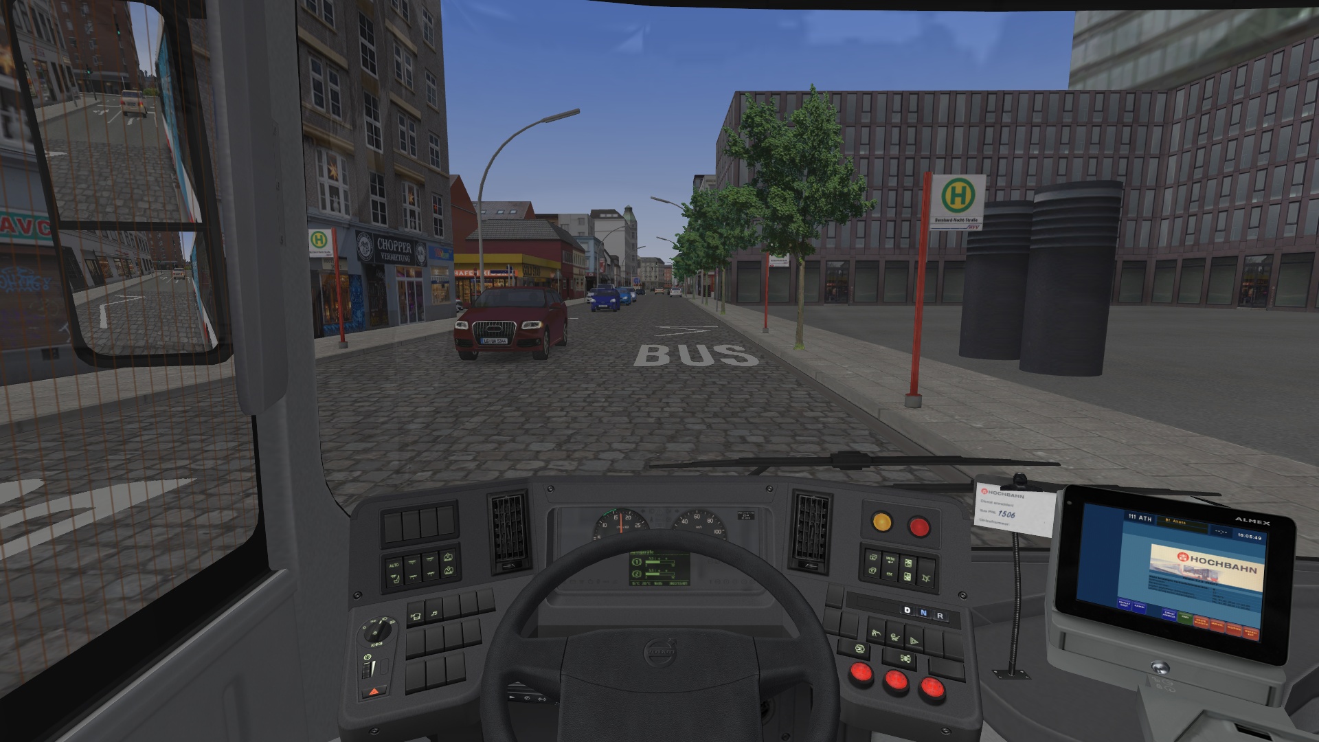 OMSI 2 Add-On HafenCity - Hamburg modern