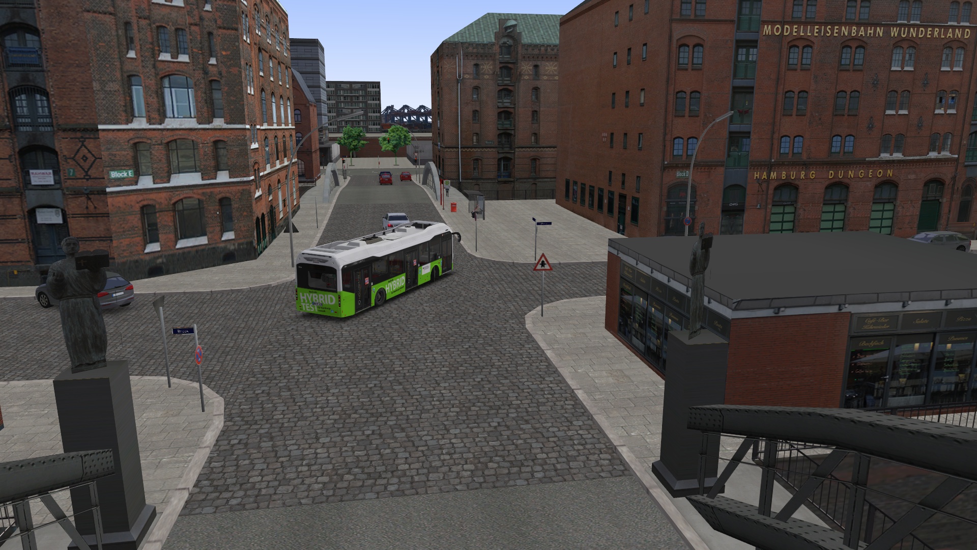 OMSI 2 Add-On HafenCity - Hamburg modern
