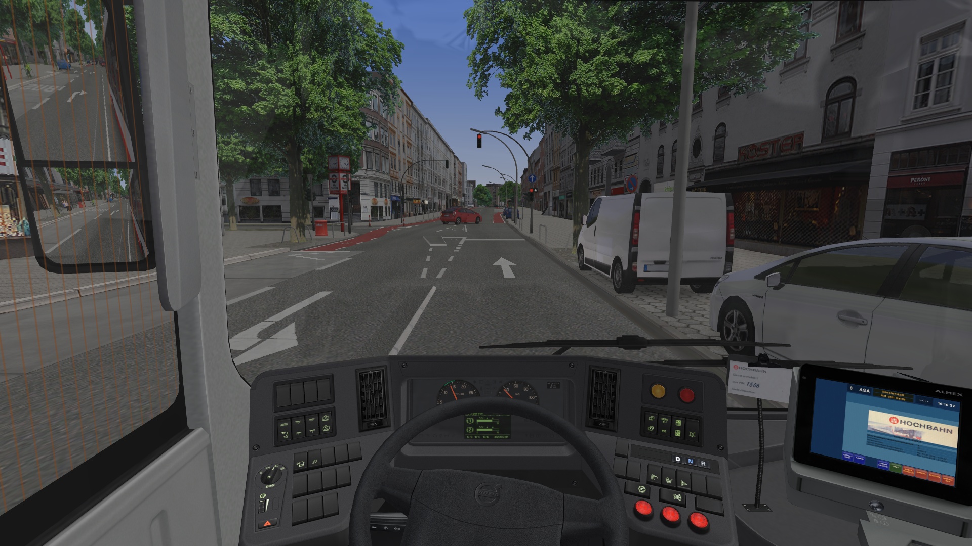 OMSI 2 Add-On HafenCity - Hamburg modern