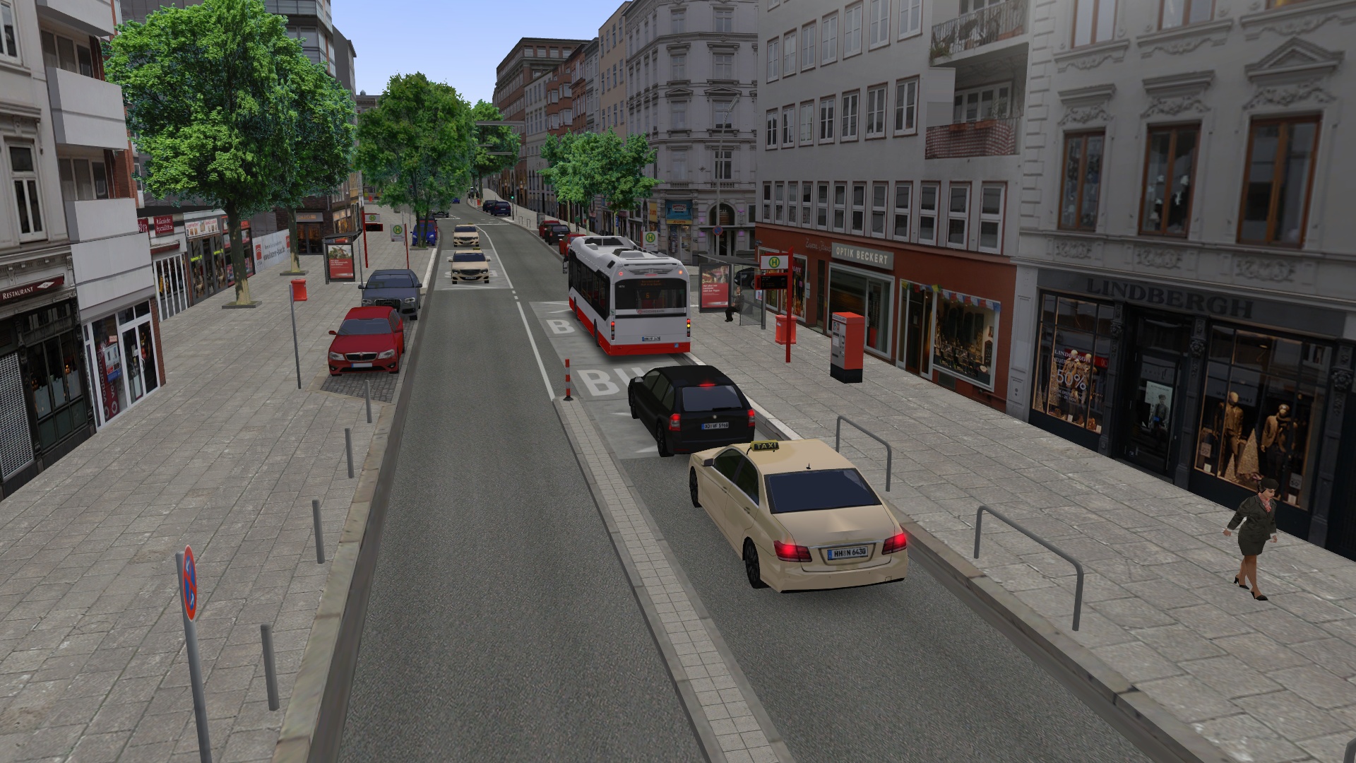 OMSI 2 Add-On HafenCity - Hamburg modern