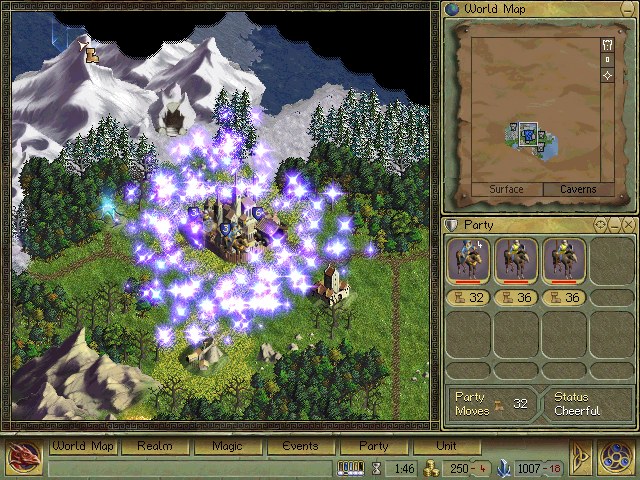 Age of Wonders - Background 2