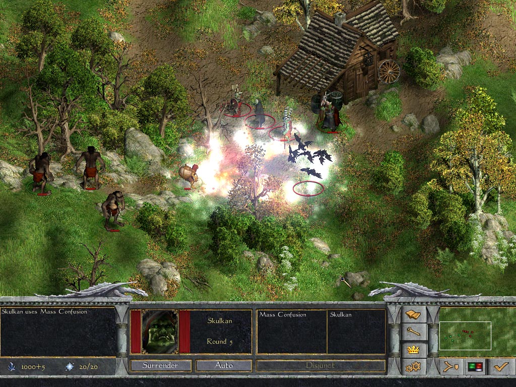 Age of Wonders Shadow Magic - Background 1