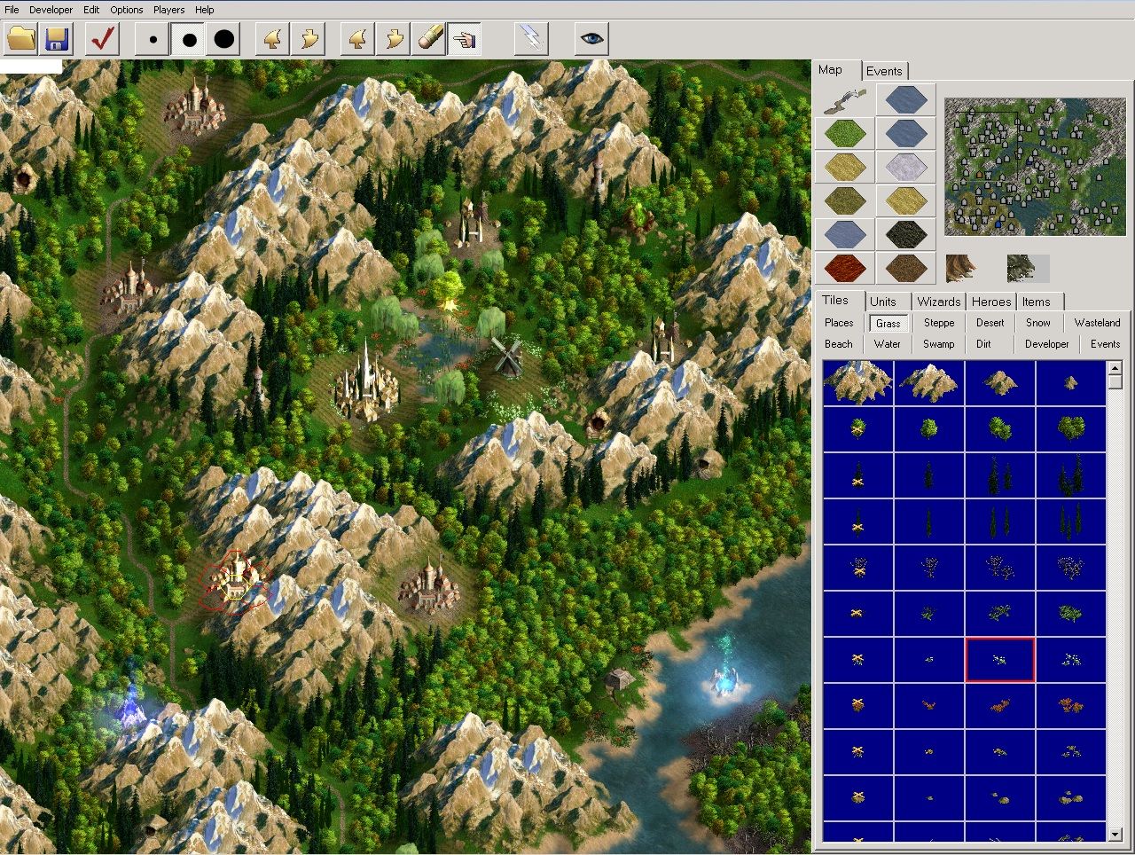 Age of Wonders II: The Wizard's Throne - Background 2