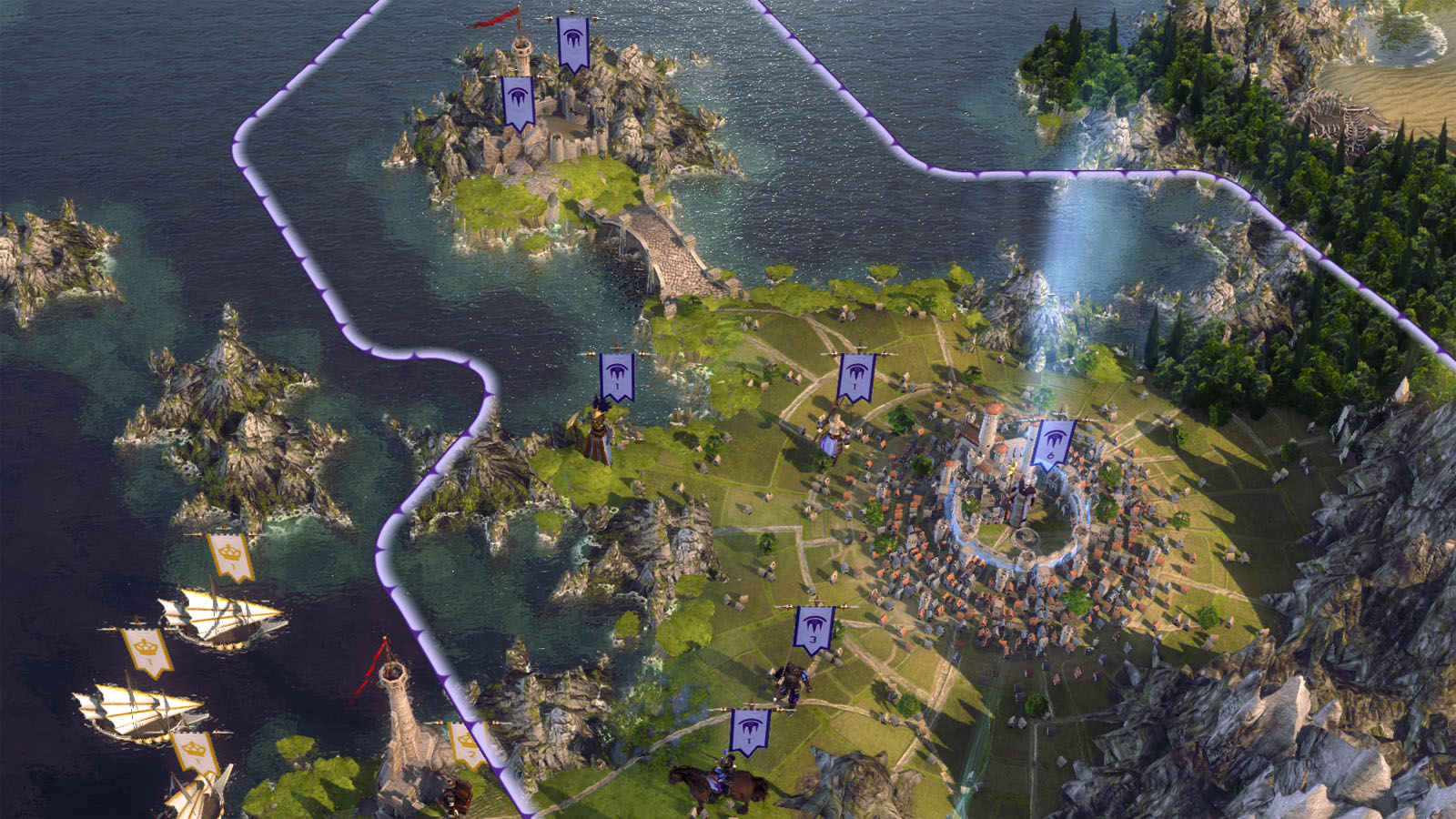 Age of Wonders III Deluxe Edition - Background 1