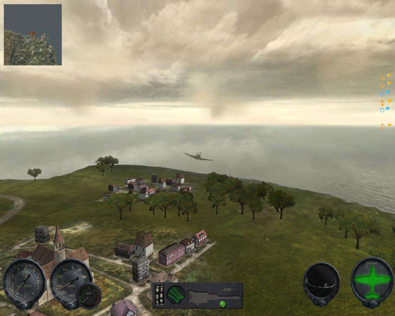 Combat Wings: Battle of Britain - Background 1