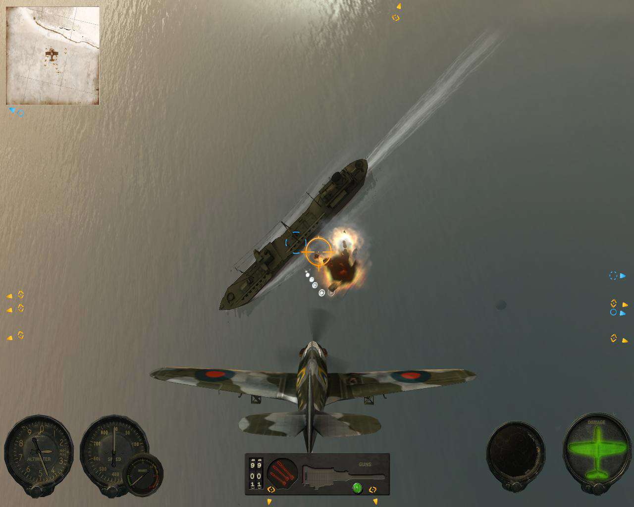 Combat Wings: Battle of Britain - Background 2