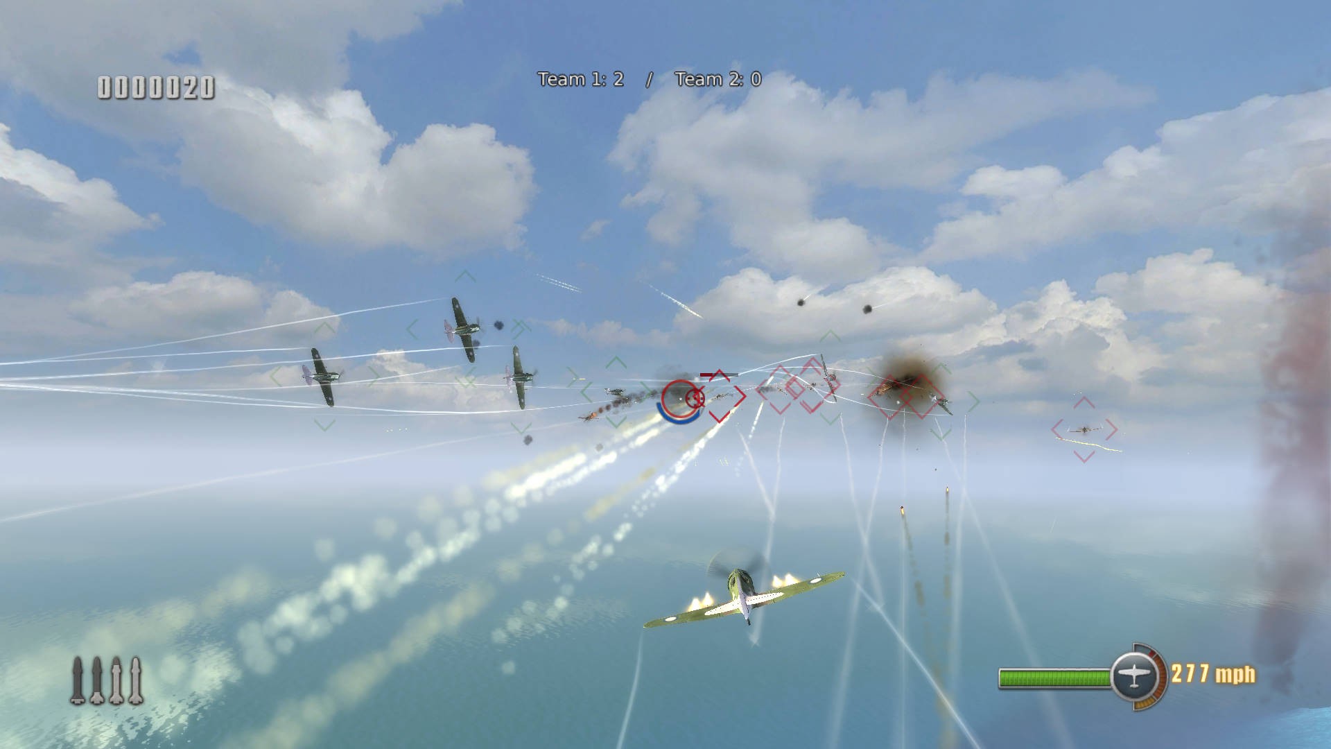 Dogfight 1942 - Background 2