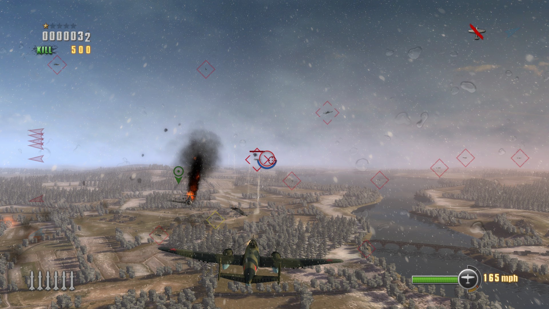 Dogfight 1942 Russia Under Siege - Background 2