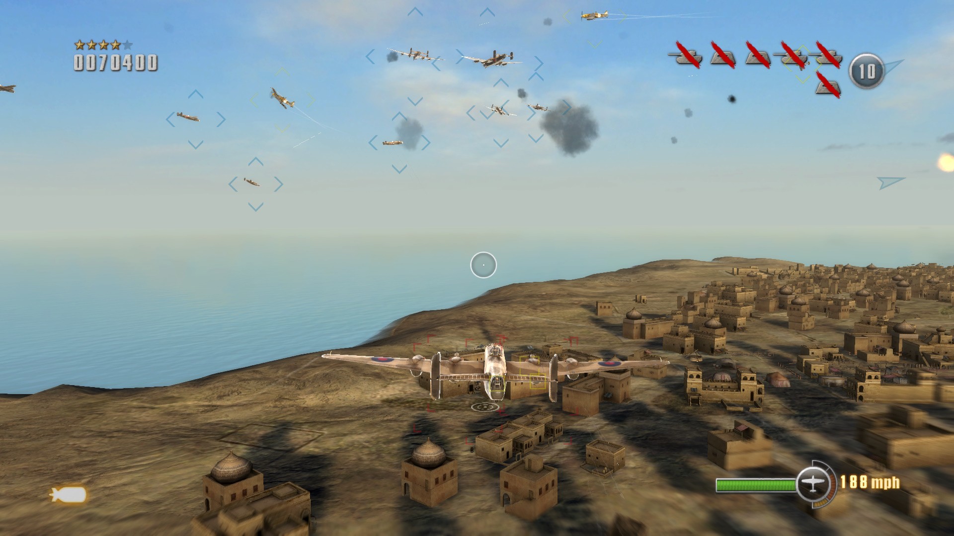 Dogfight 1942 Fire Over Africa - Background 2