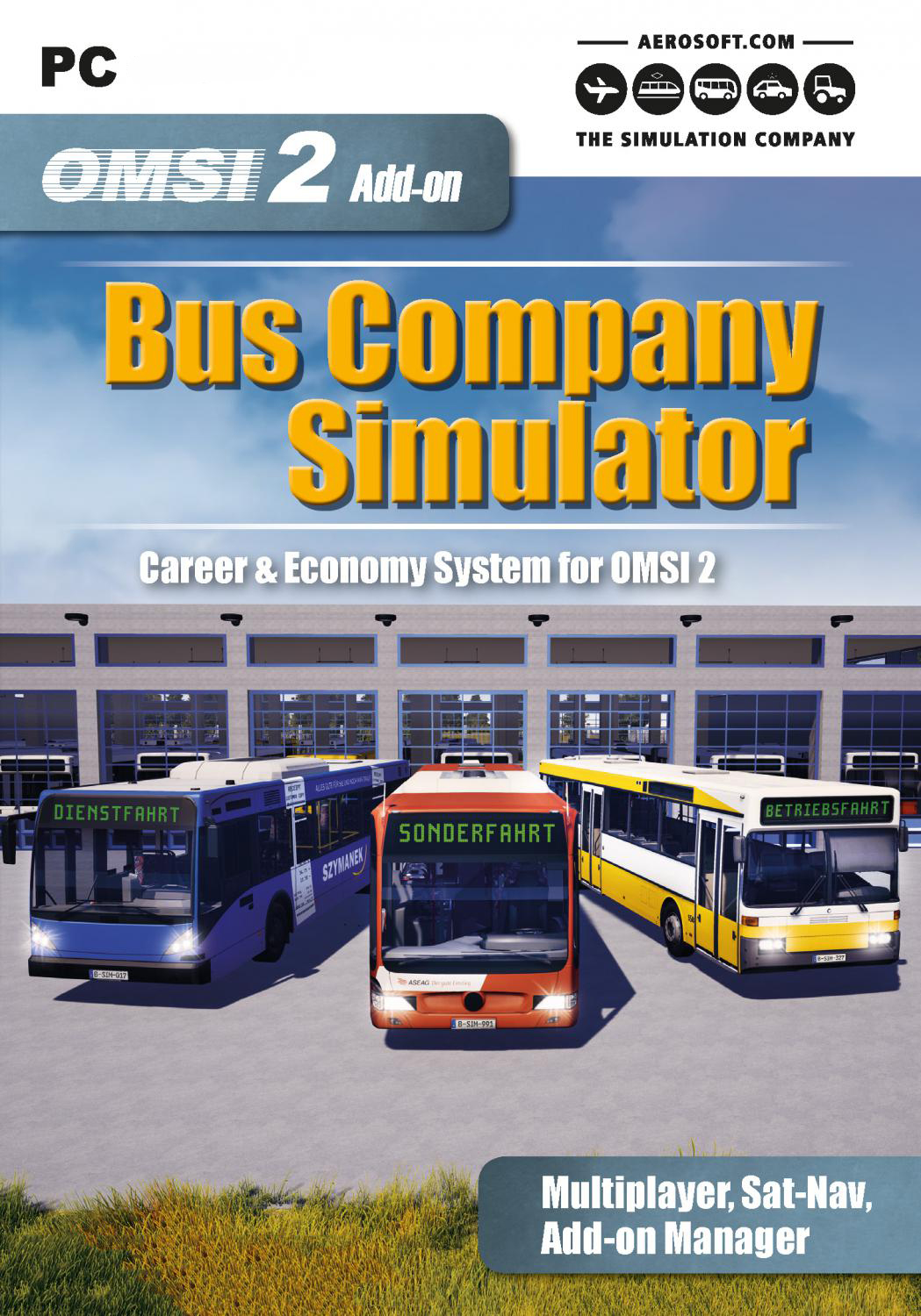 OMSI 2: Bus Company Simulator
