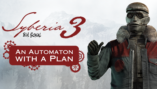 Syberia 3 - An Automaton with a plan