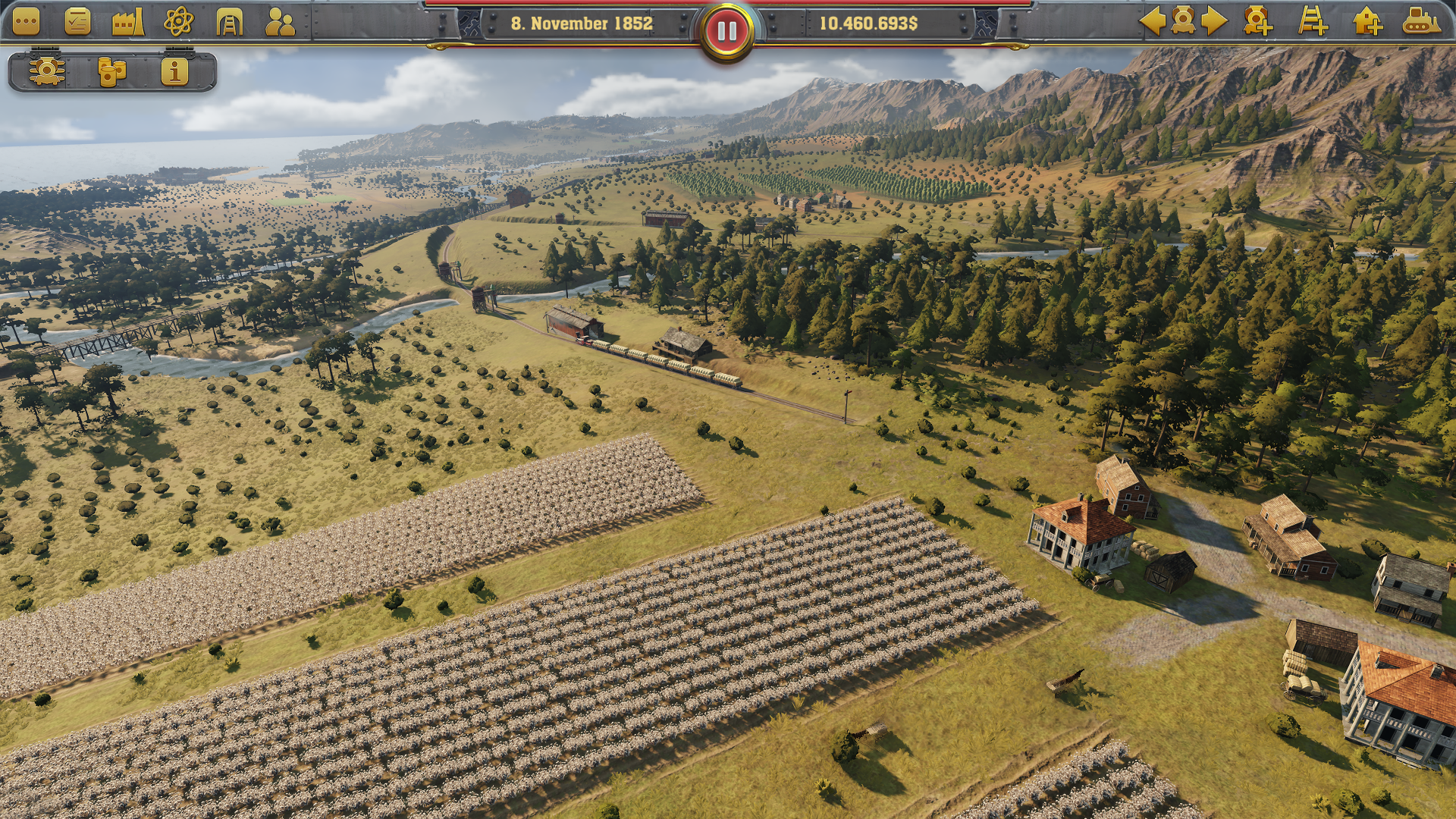 Railway Empire - Background 2