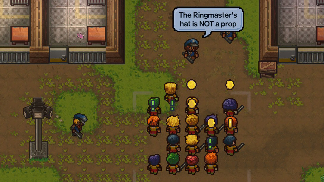 The Escapists 2 - Big Top Breakout
