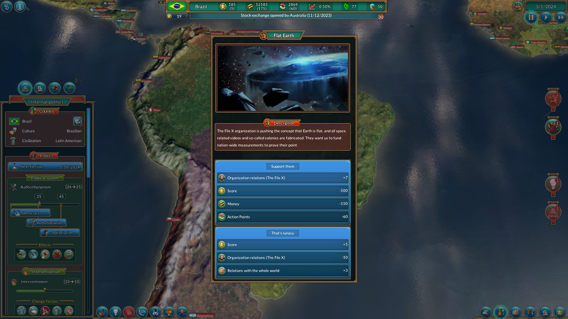 Realpolitiks - New Power DLC