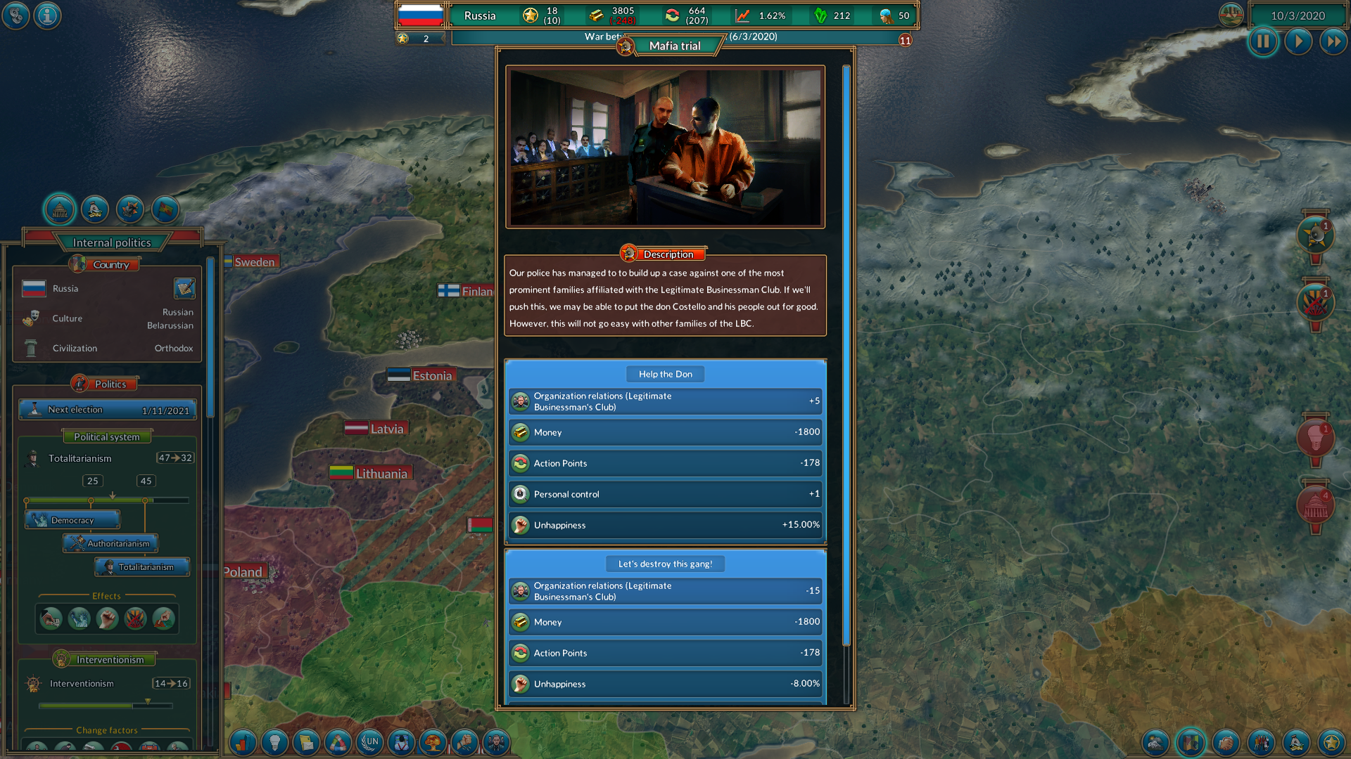 Realpolitiks - New Power DLC
