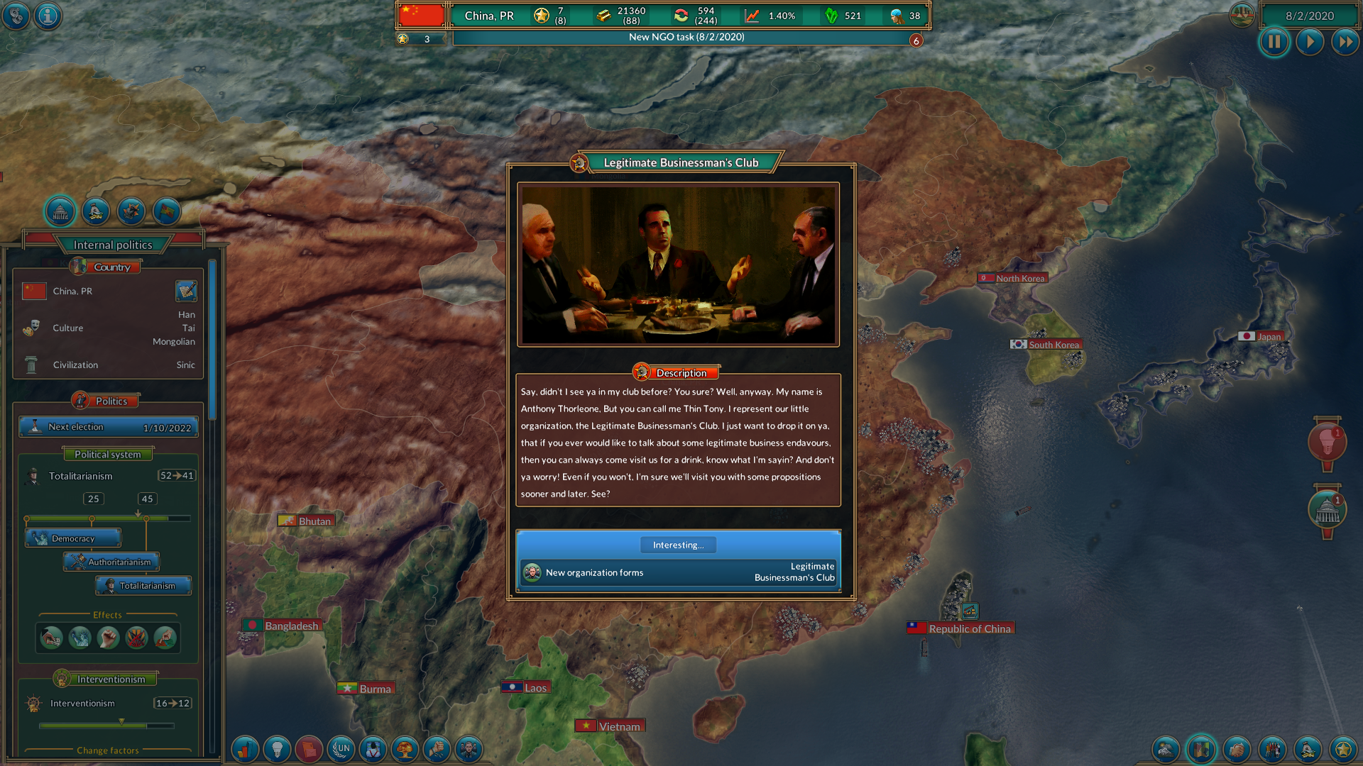 Realpolitiks - New Power DLC