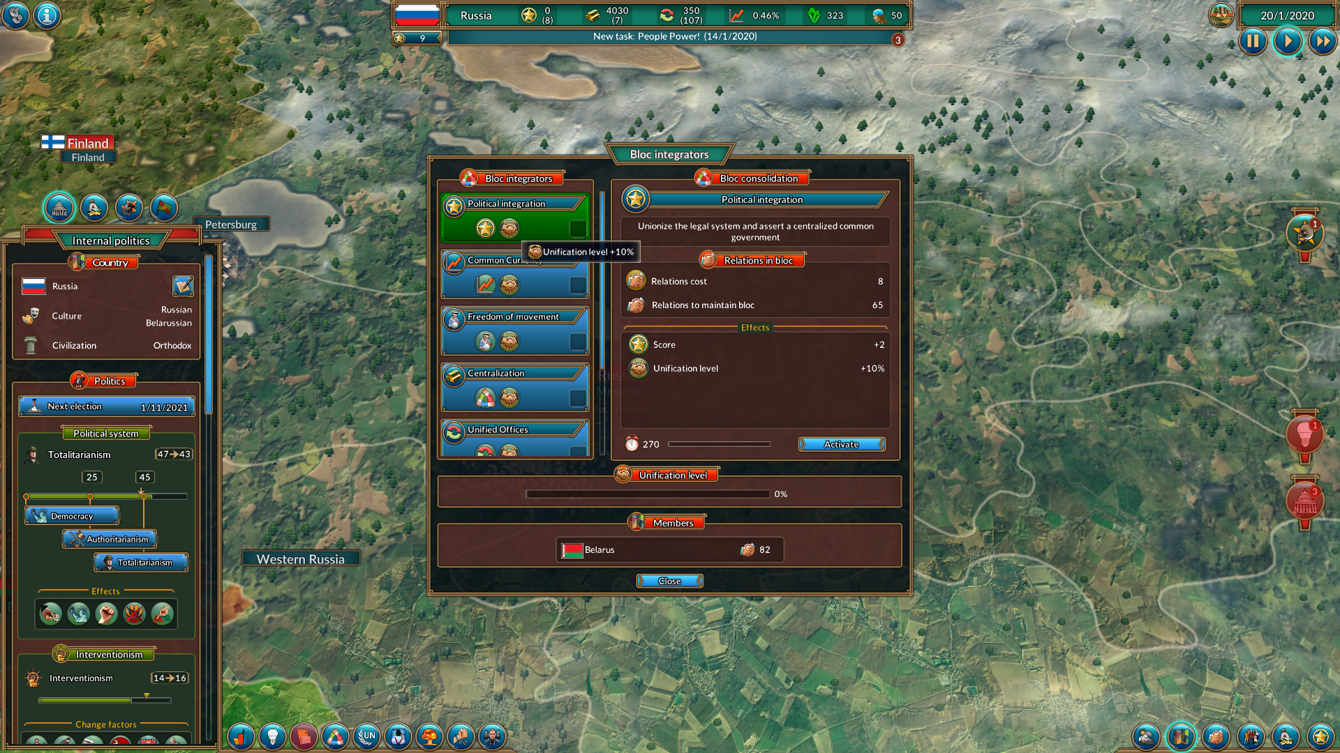Realpolitiks - New Power DLC