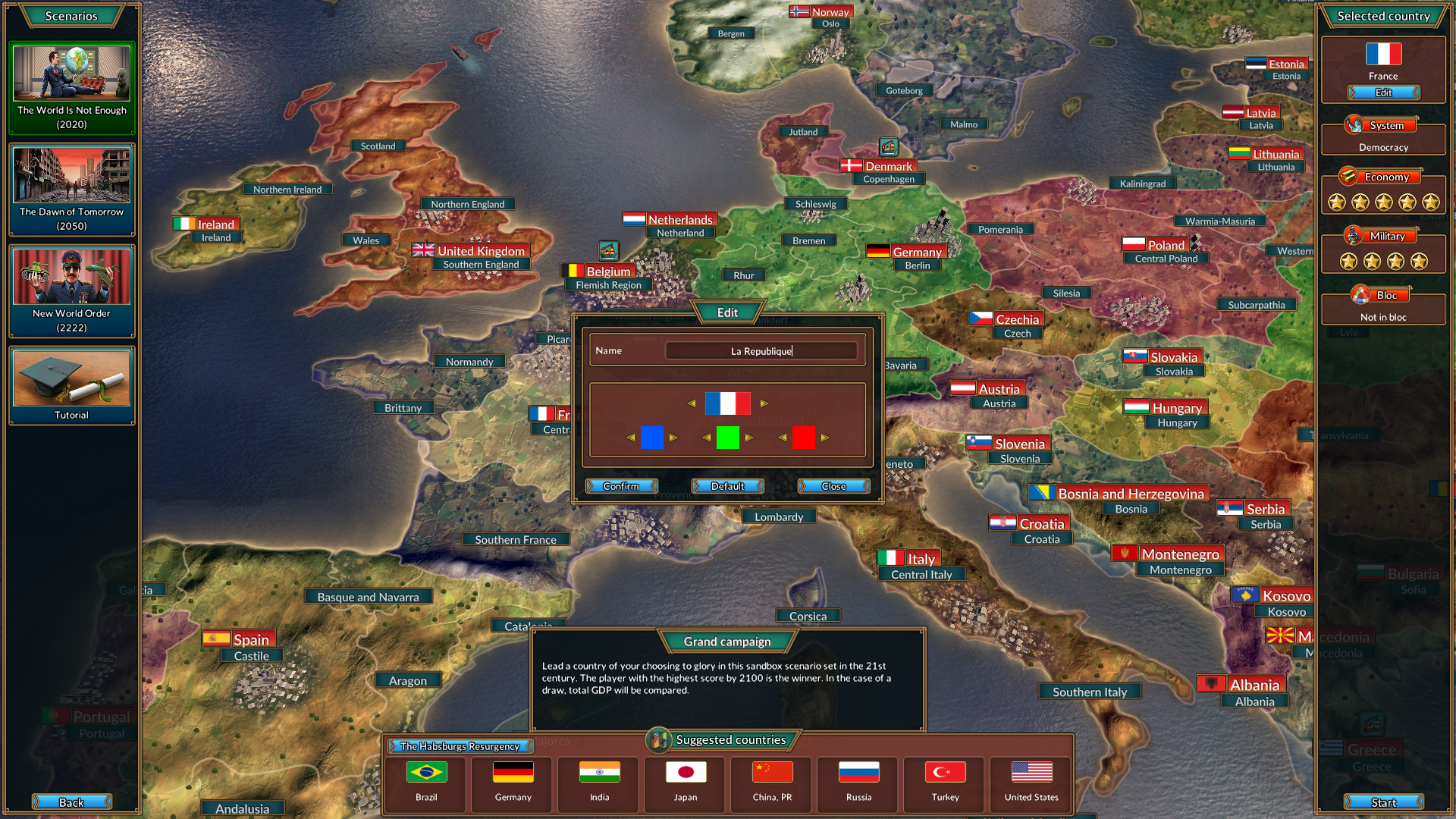 Realpolitiks - New Power DLC