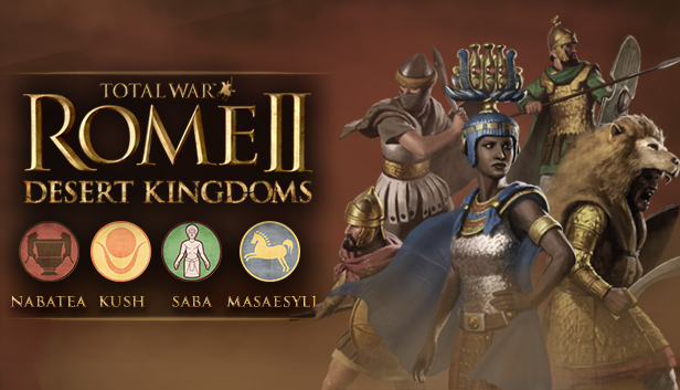 Total War: ROME II - Desert Kingdoms Culture Pack card image