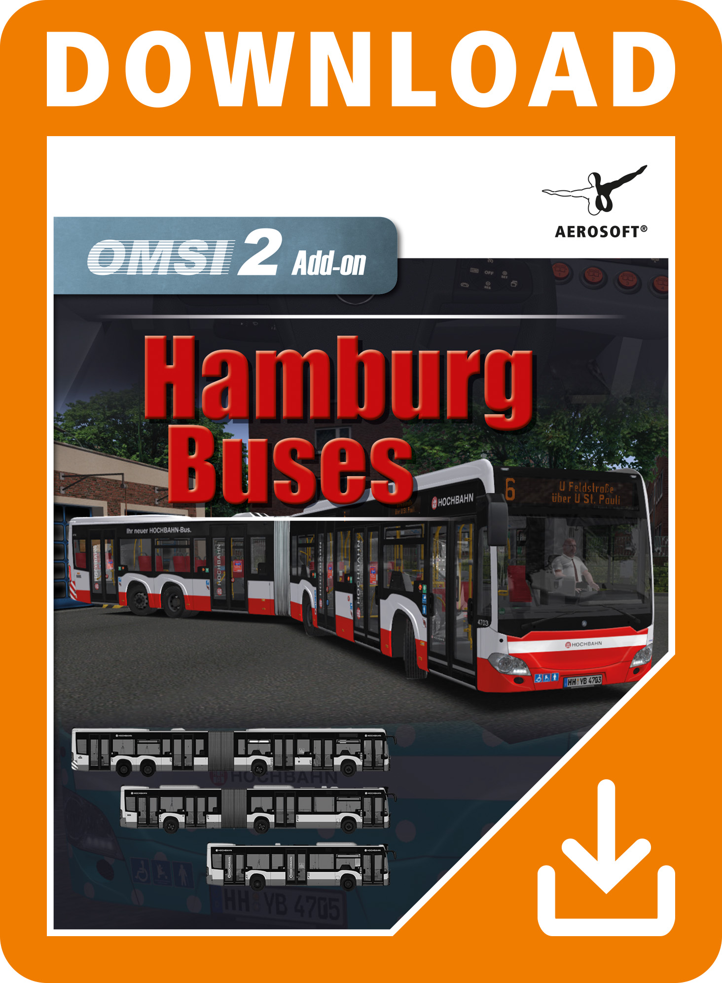 OMSI 2 Add-on Hamburger Buspaket