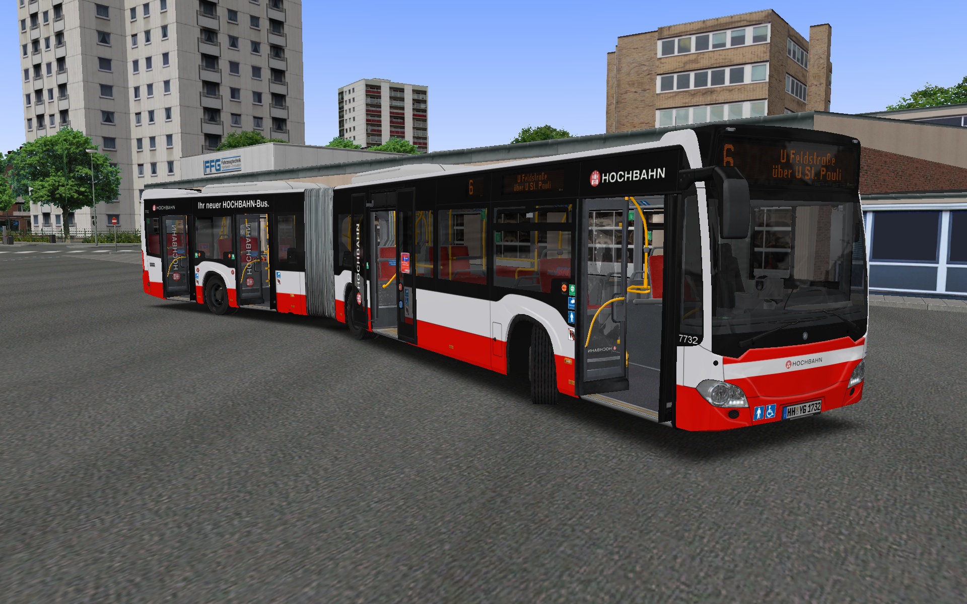 OMSI 2 Add-on Hamburger Buspaket