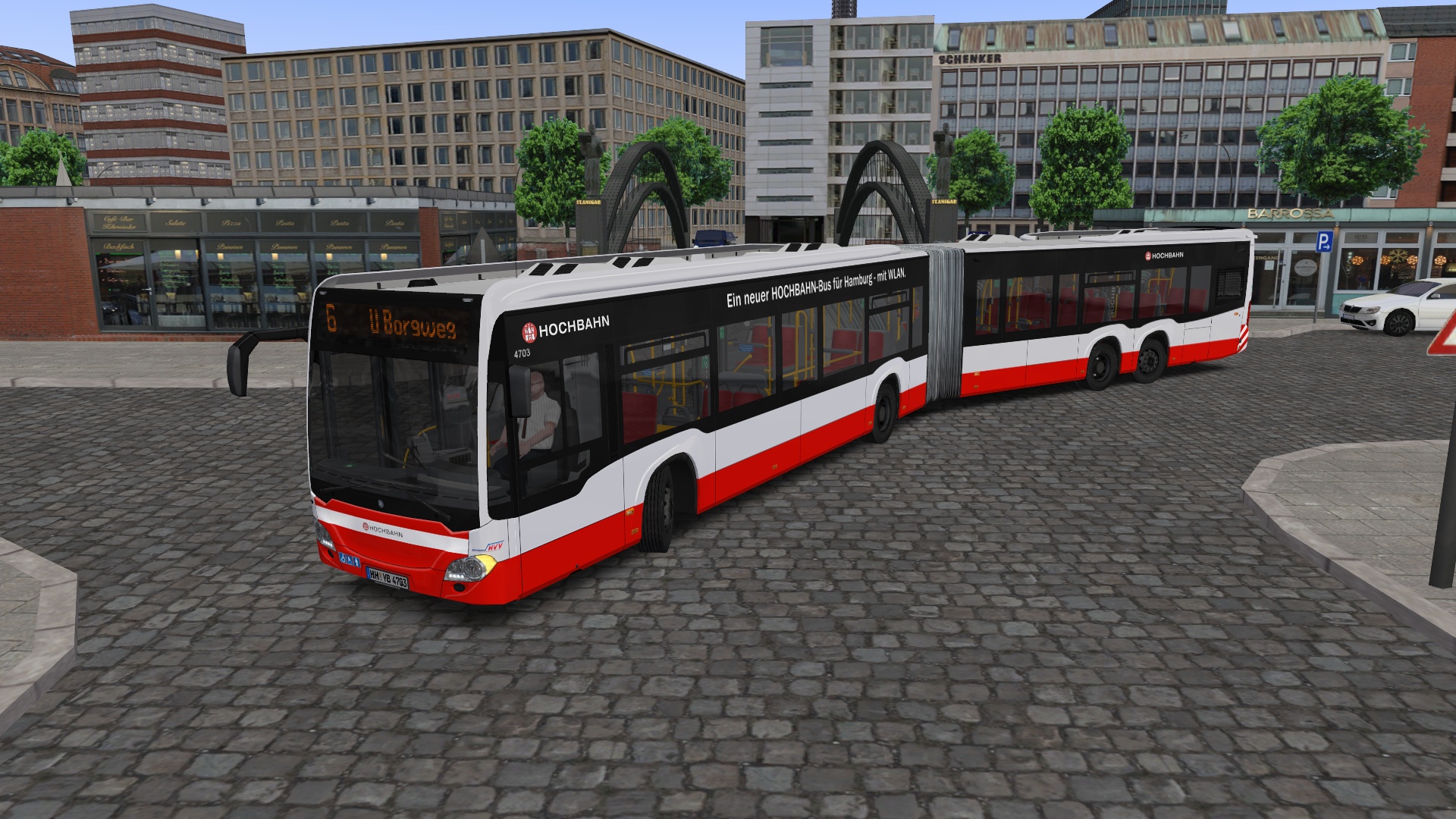 OMSI 2 Add-on Hamburger Buspaket