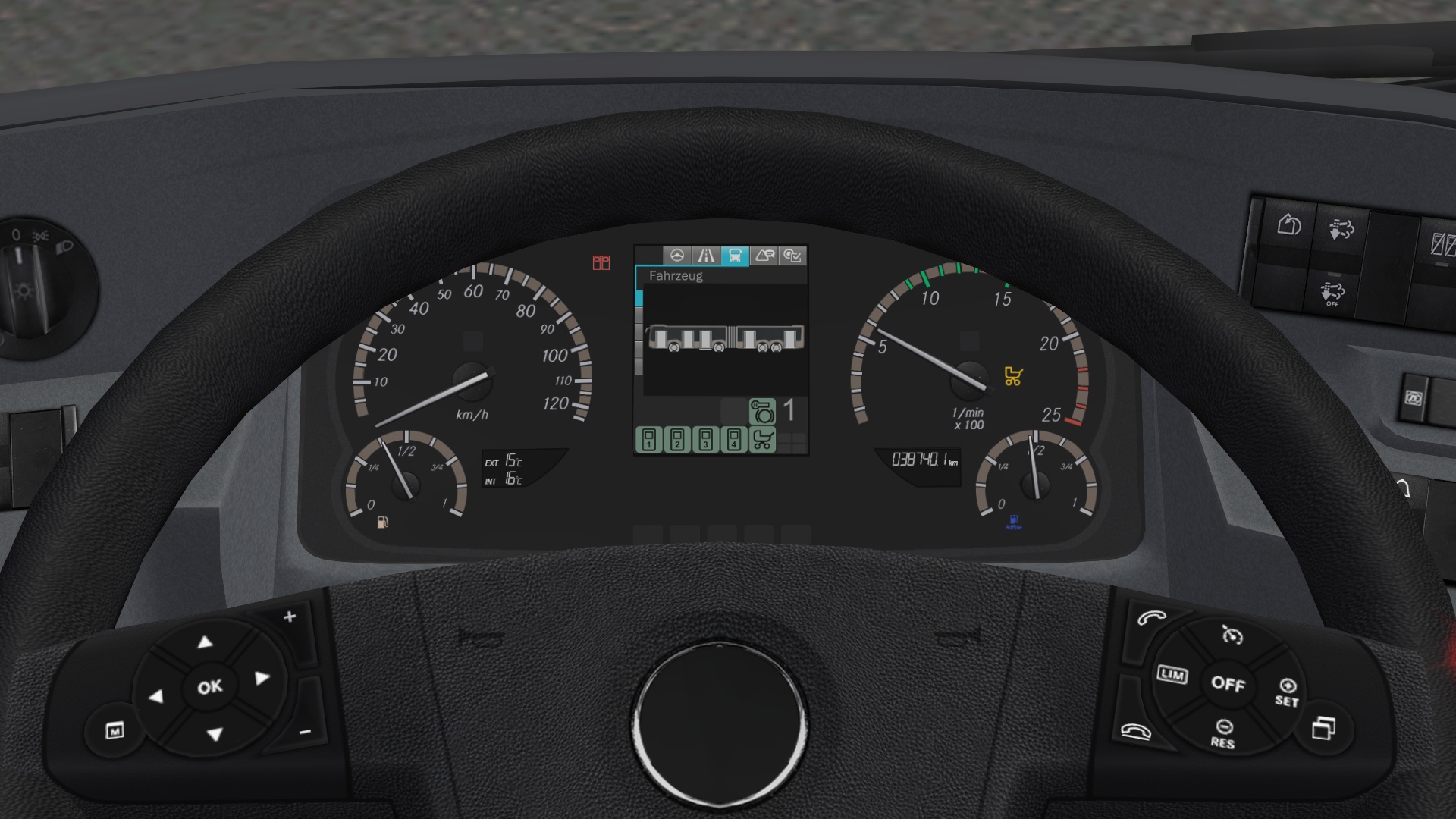 OMSI 2 Add-on Hamburger Buspaket
