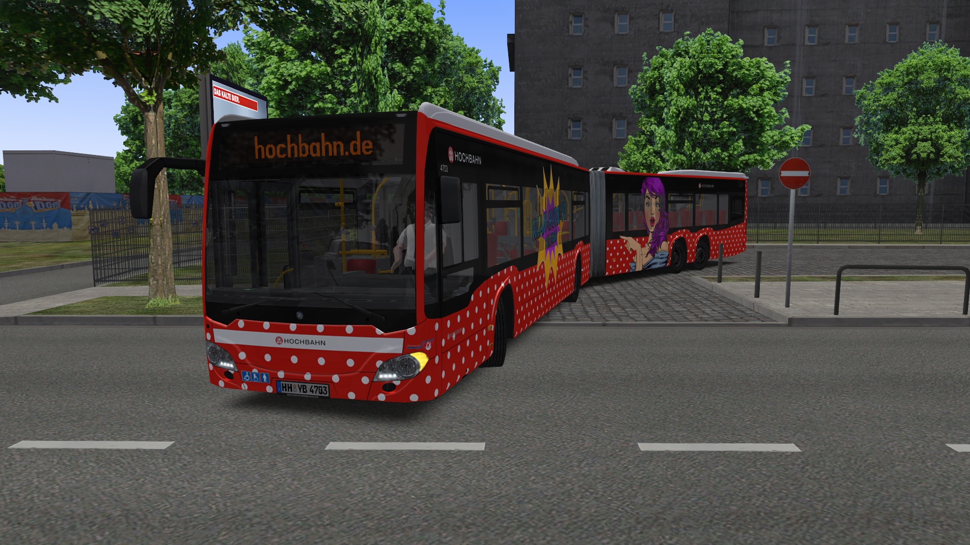 OMSI 2 Add-on Hamburger Buspaket
