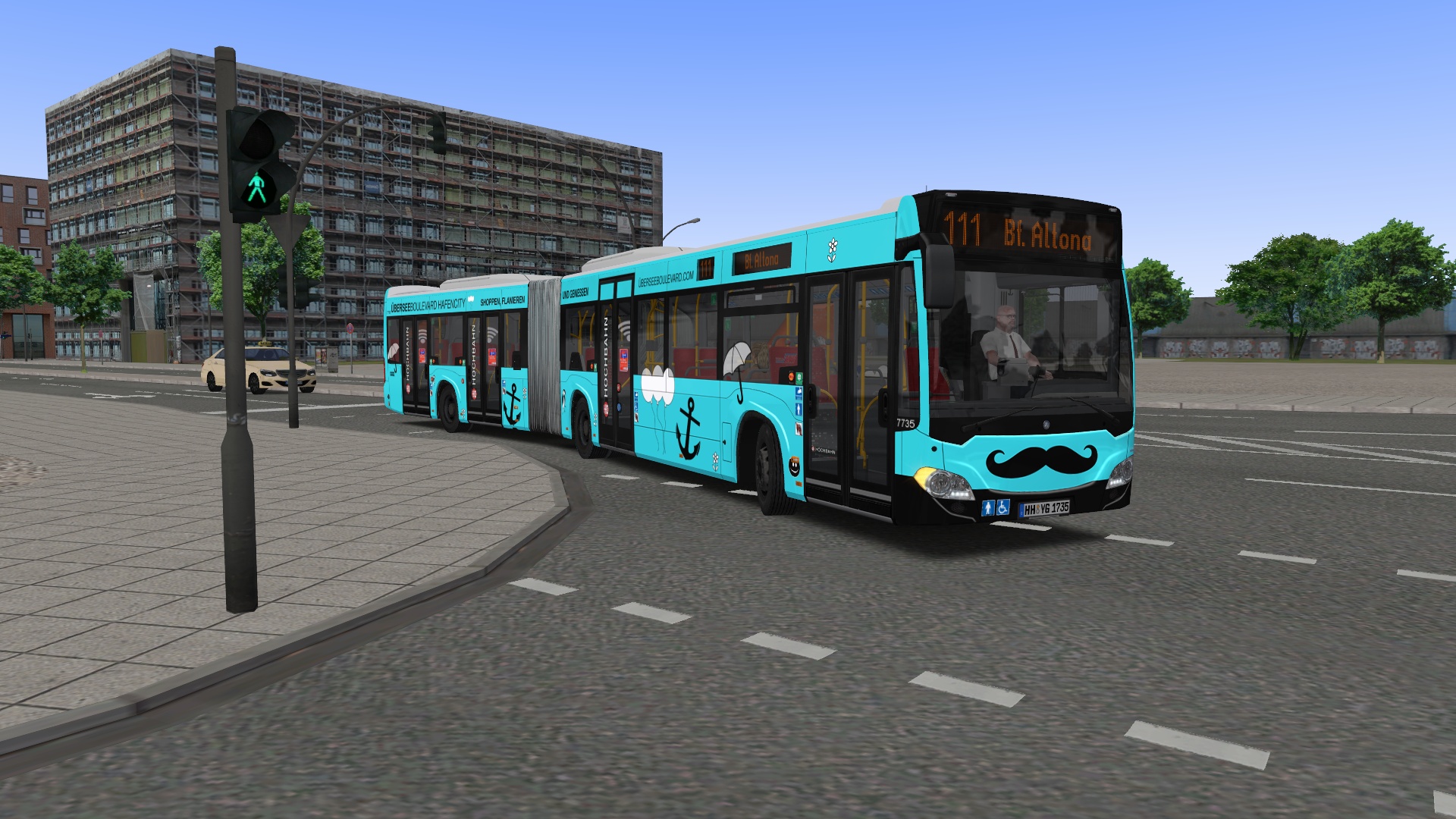 OMSI 2 Add-on Hamburger Buspaket