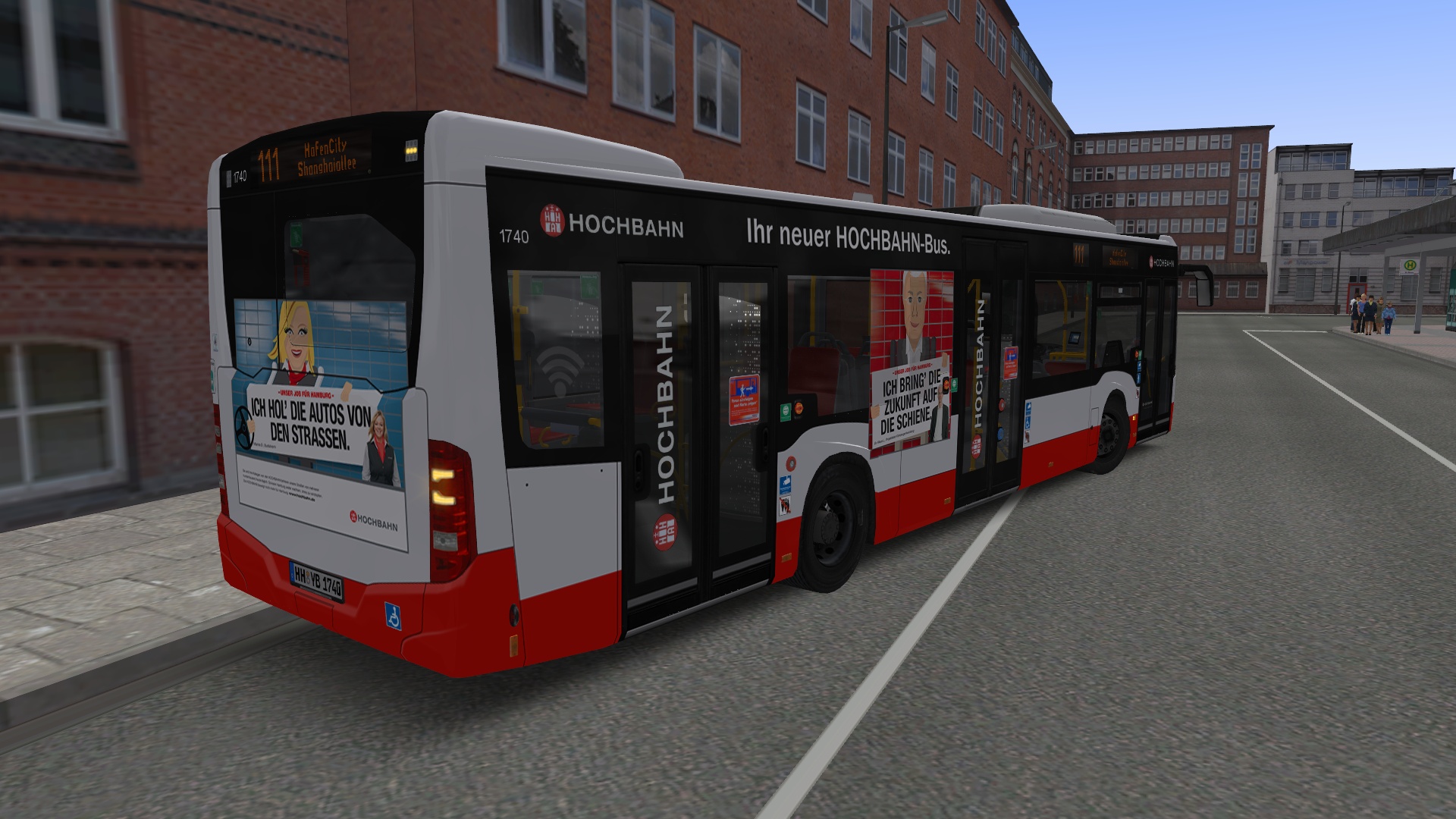 OMSI 2 Add-on Hamburger Buspaket