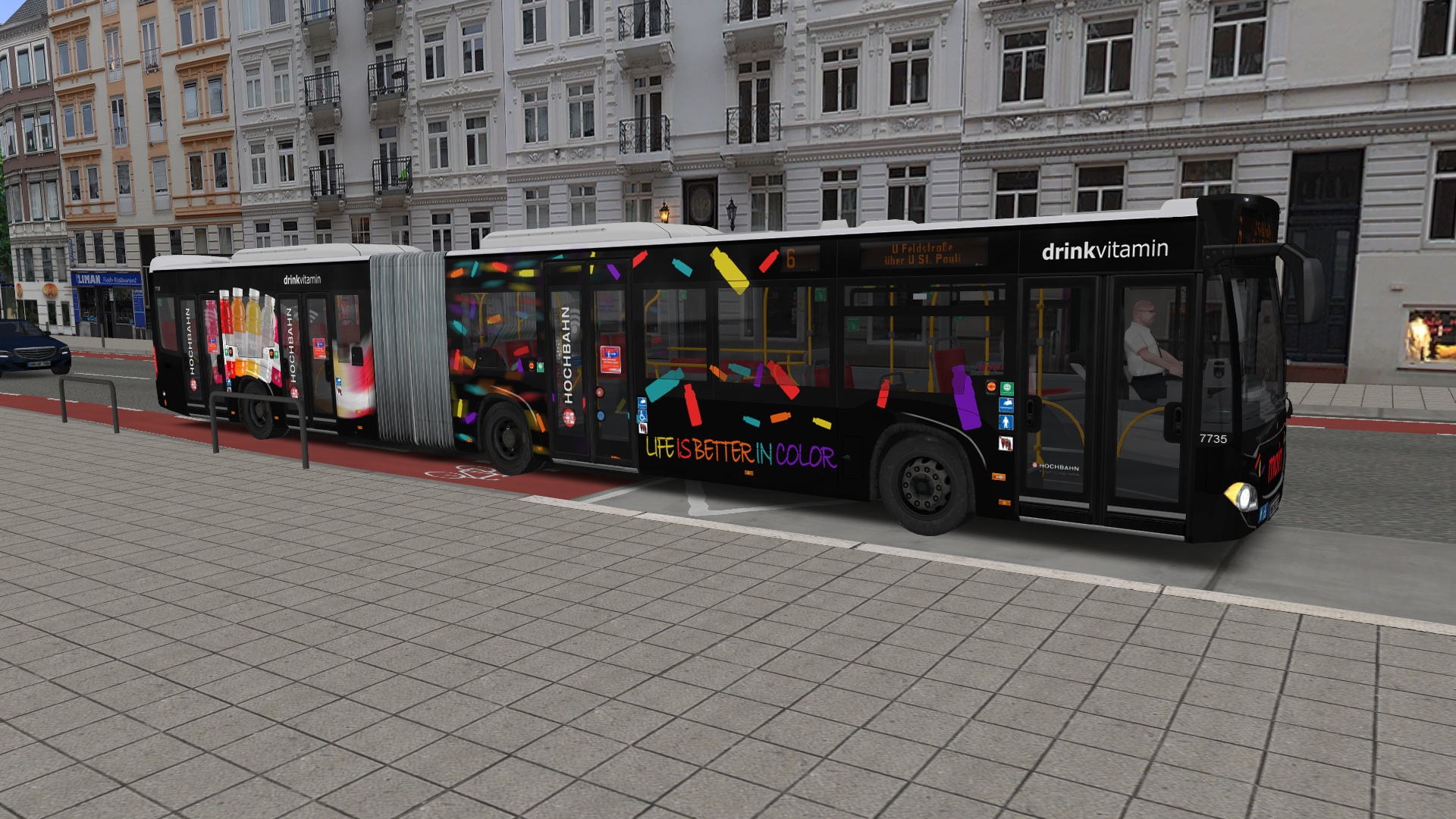 OMSI 2 Add-on Hamburger Buspaket
