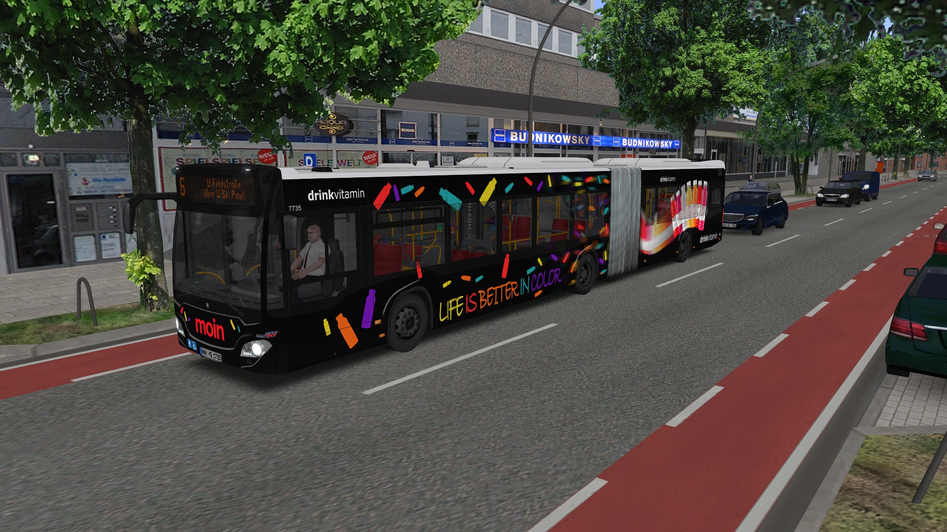 OMSI 2 Add-on Hamburger Buspaket