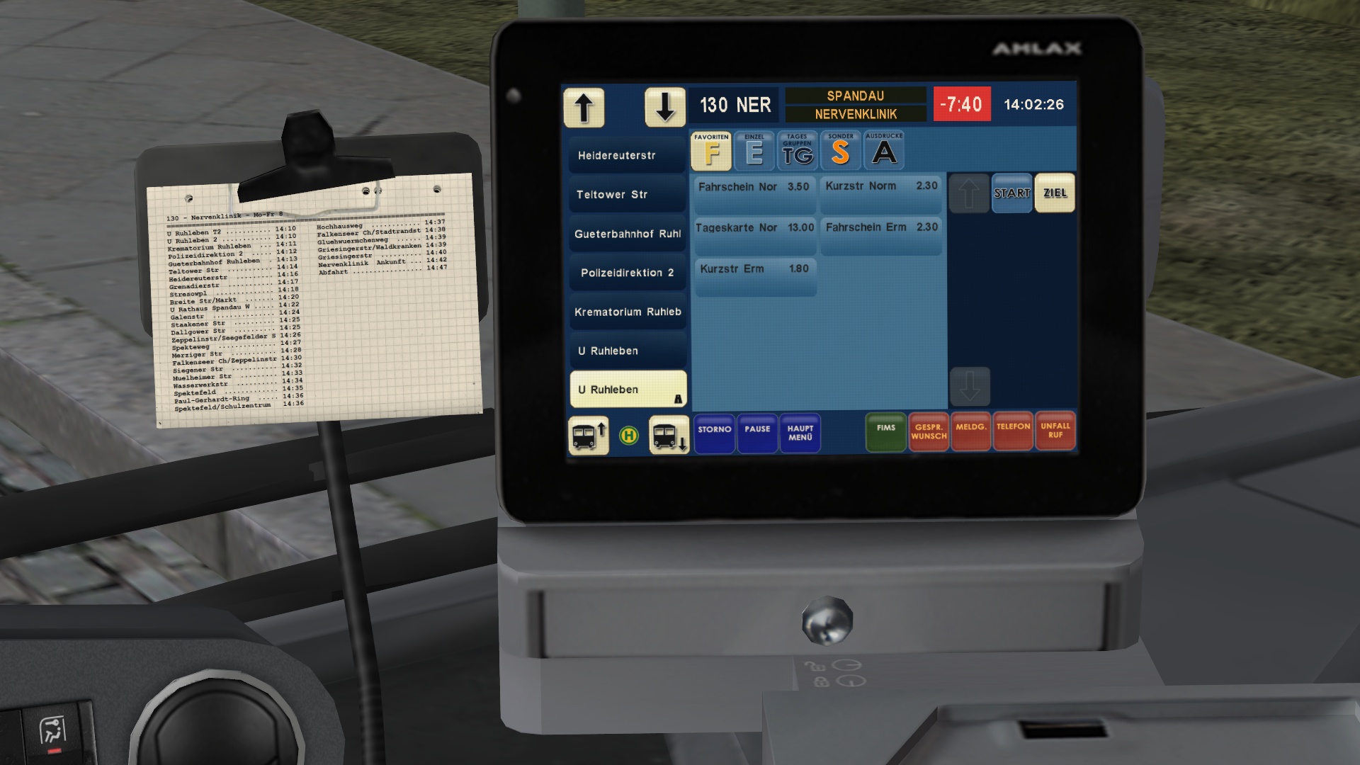 OMSI 2 Add-on Hamburger Buspaket