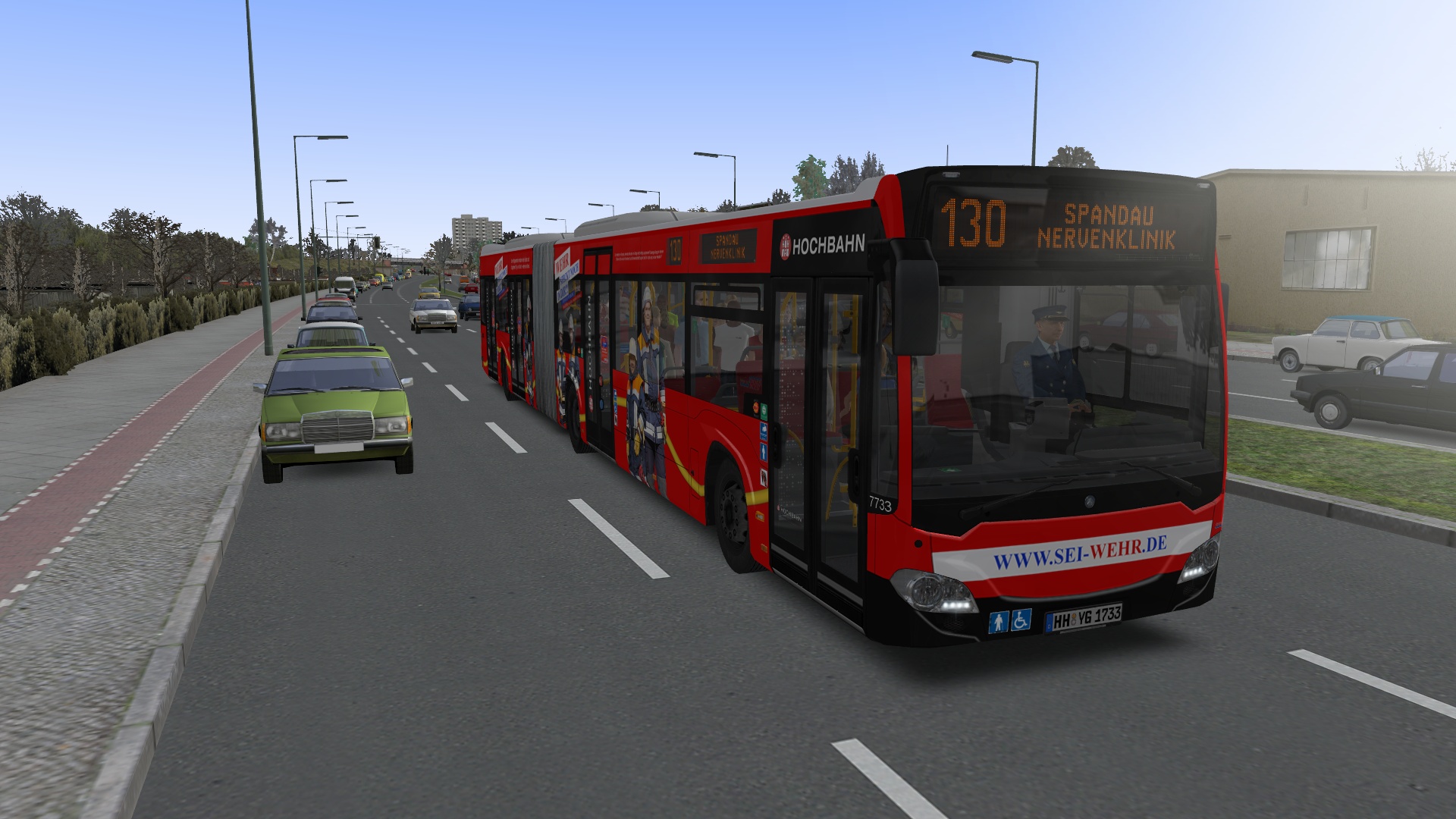 OMSI 2 Add-on Hamburger Buspaket